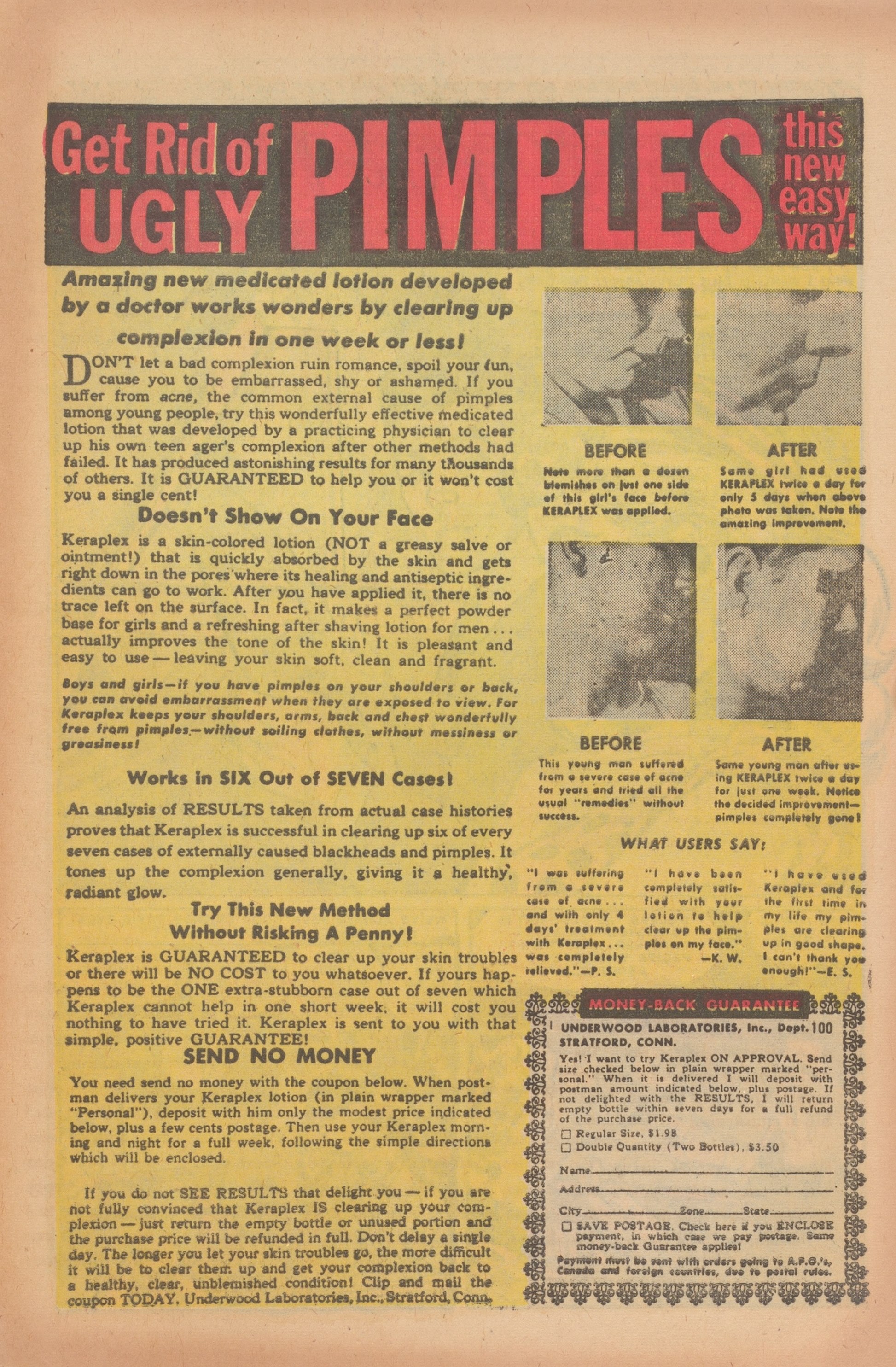 Read online Love Romances comic -  Issue #59 - 9