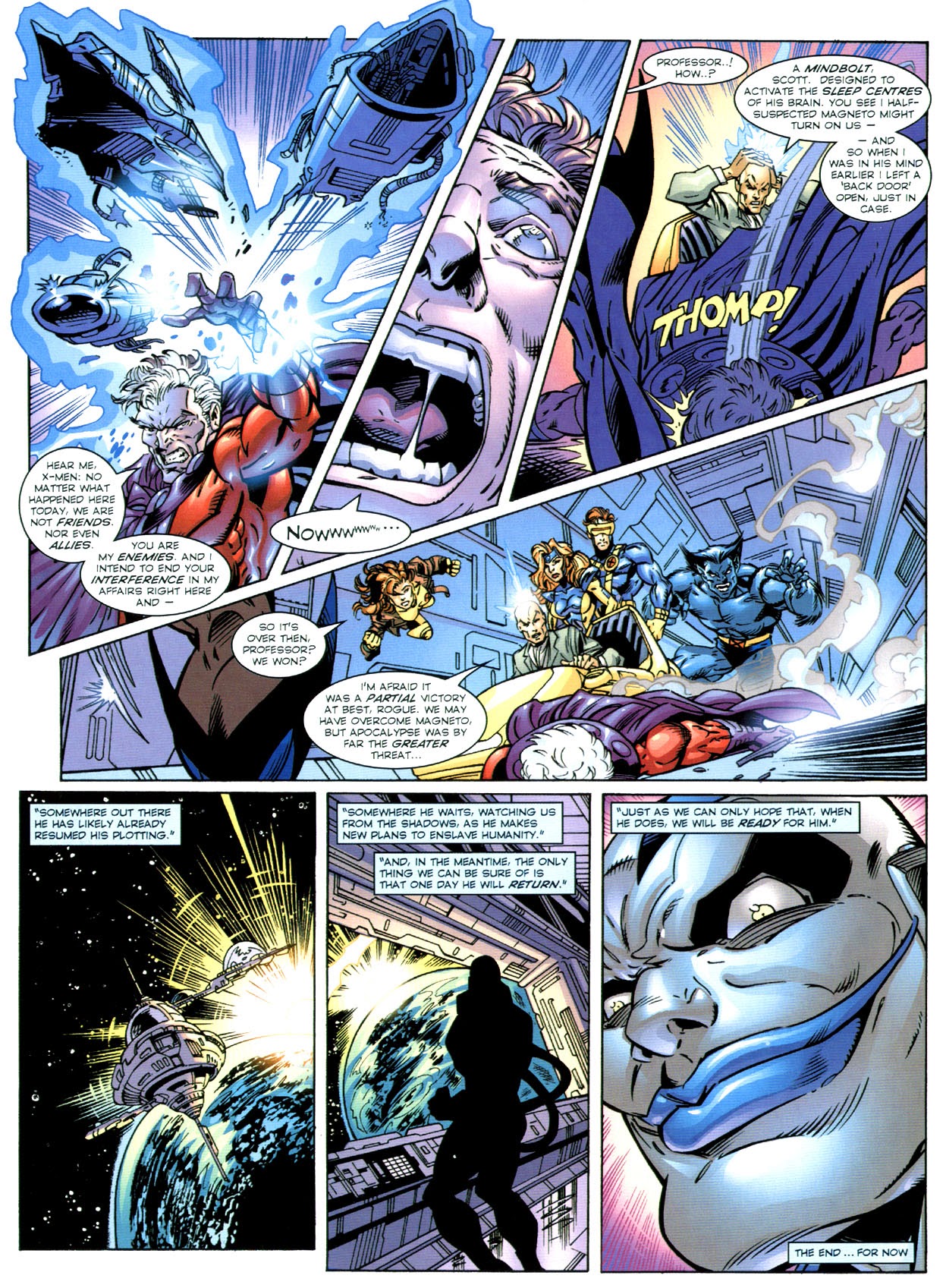 Read online Rampage (2004) comic -  Issue #4 - 7