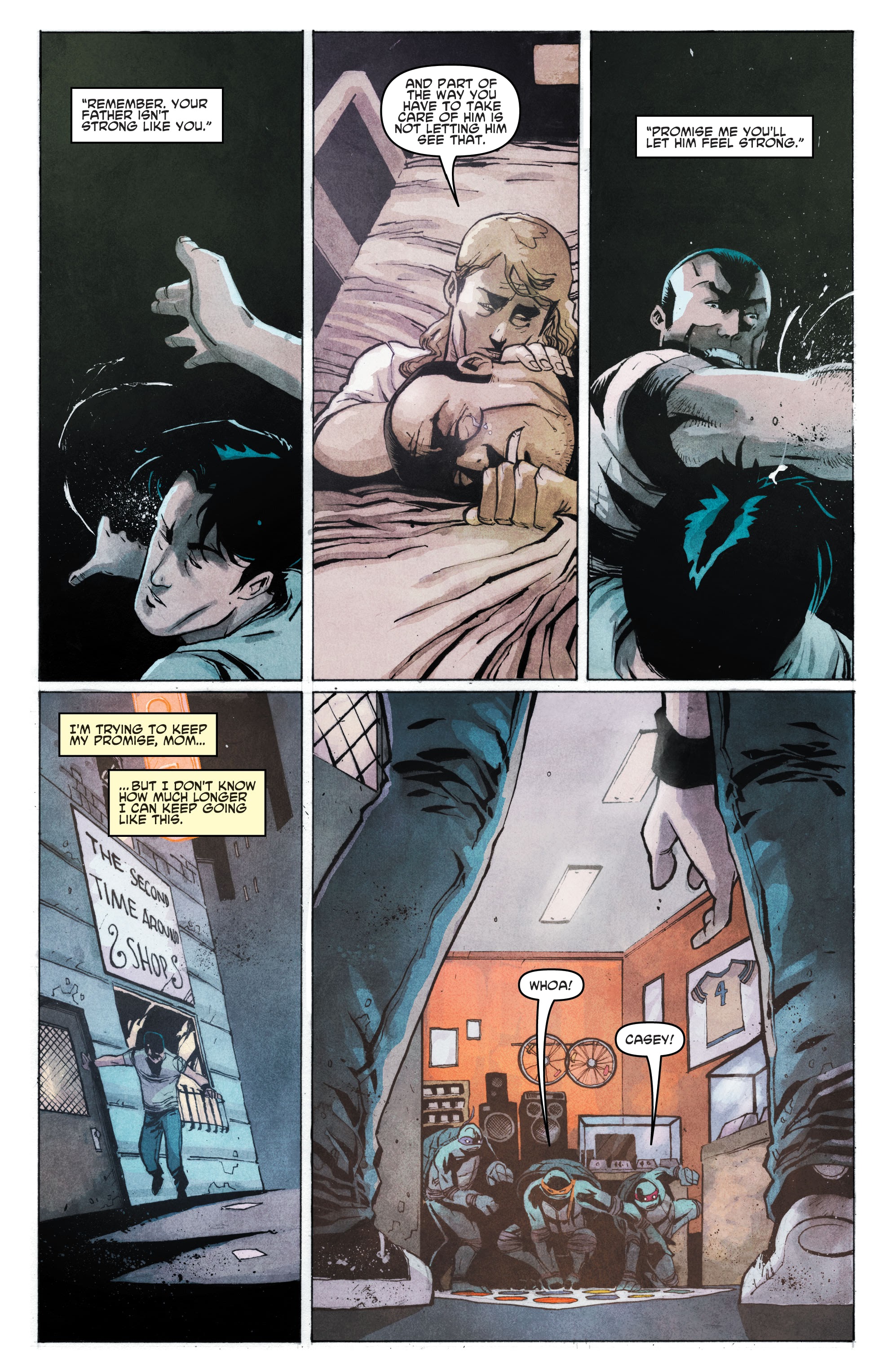 Read online Teenage Mutant Ninja Turtles: Best Of comic -  Issue # Casey Jones - 90