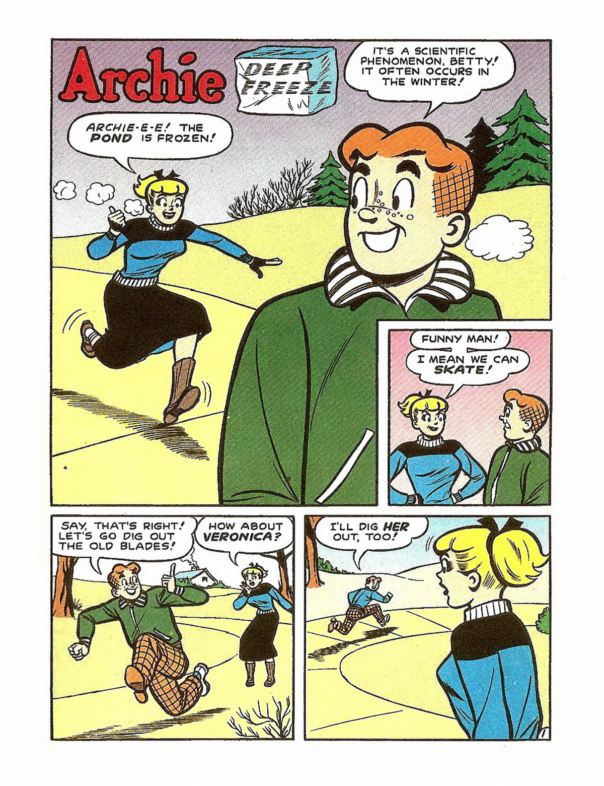 Read online Archie's Double Digest Magazine comic -  Issue #105 - 91