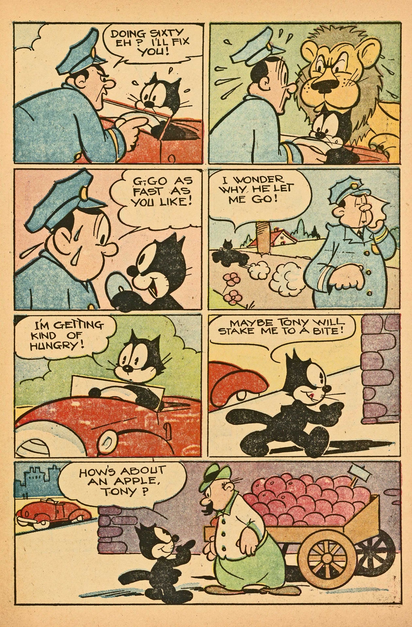 Read online Felix the Cat (1951) comic -  Issue #43 - 29