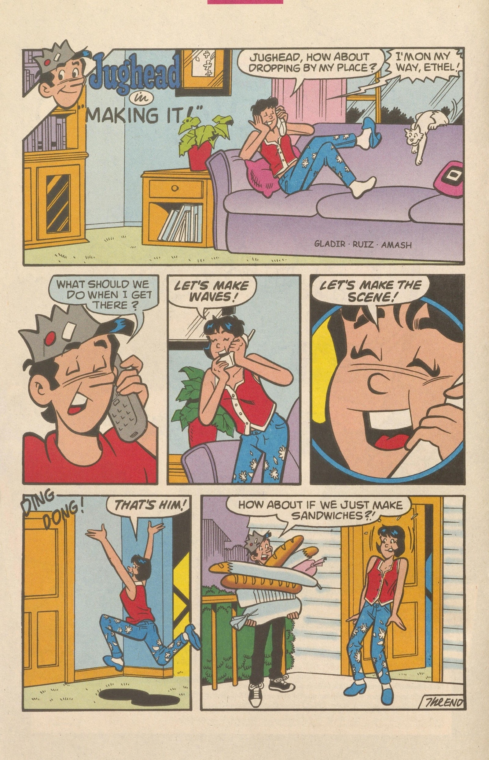 Read online Archie's Pal Jughead Comics comic -  Issue #128 - 12