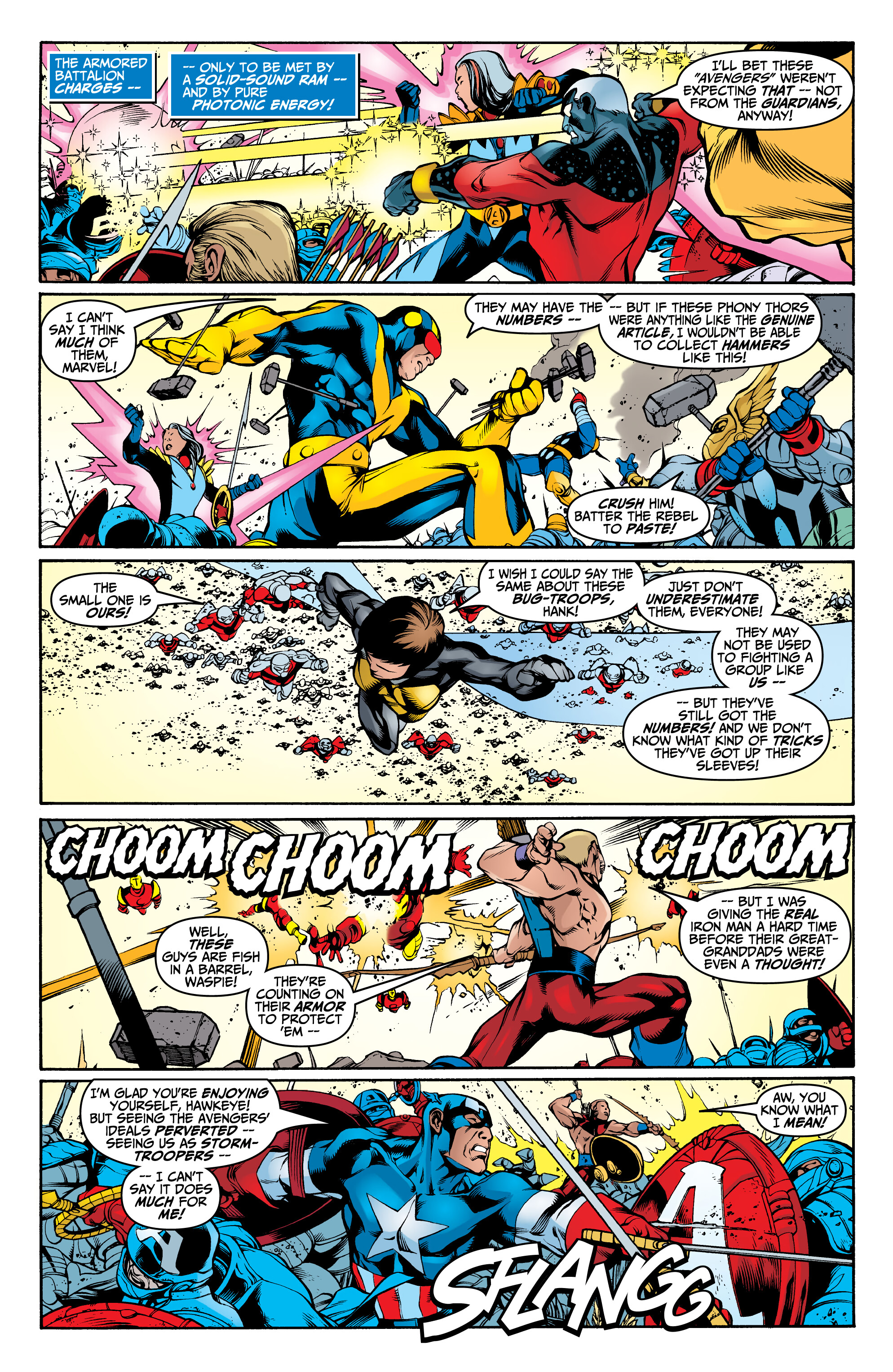 Read online Avengers By Kurt Busiek & George Perez Omnibus comic -  Issue # TPB (Part 7) - 5