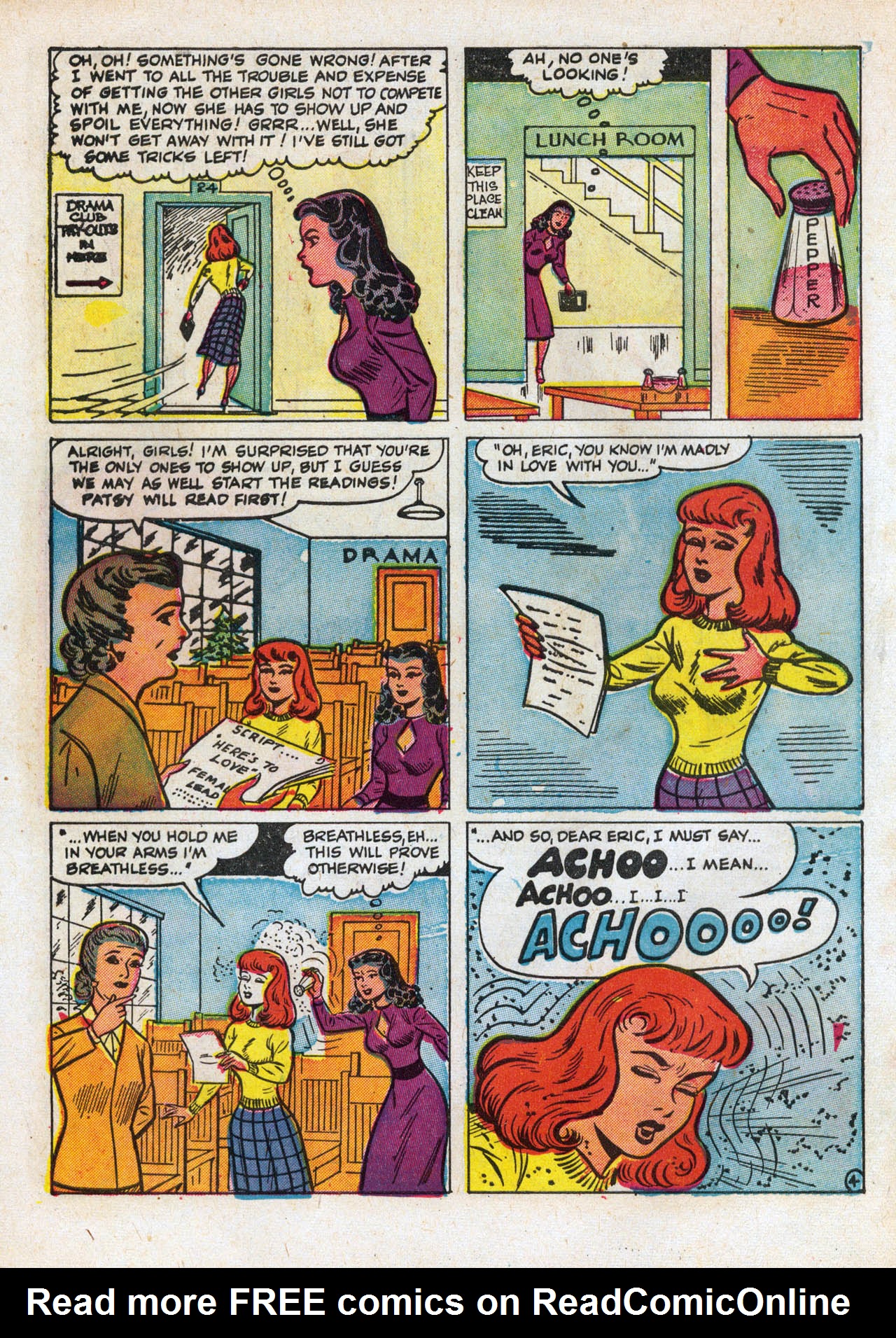 Read online Patsy and Hedy comic -  Issue #3 - 6