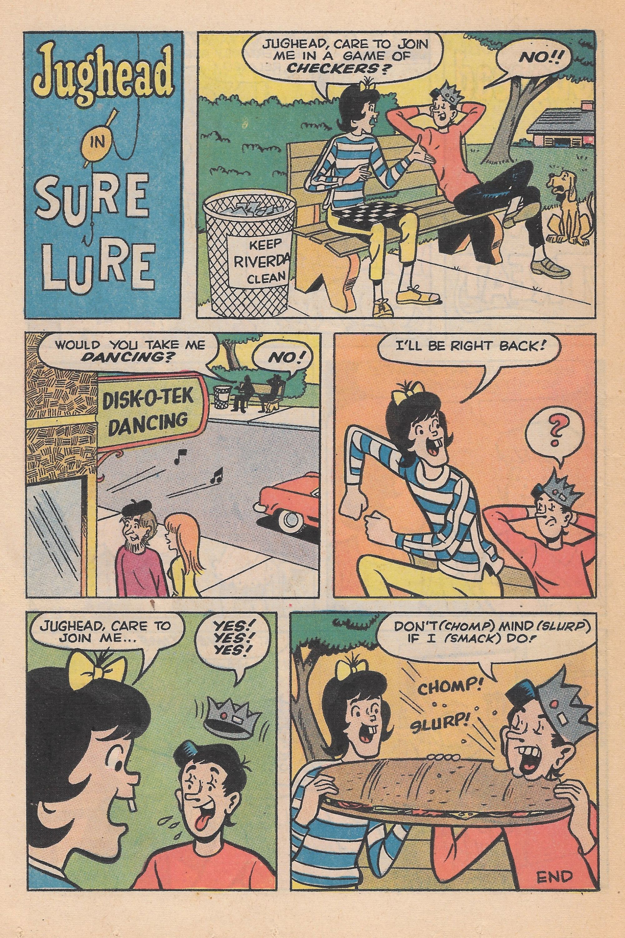 Read online Jughead's Jokes comic -  Issue #23 - 14