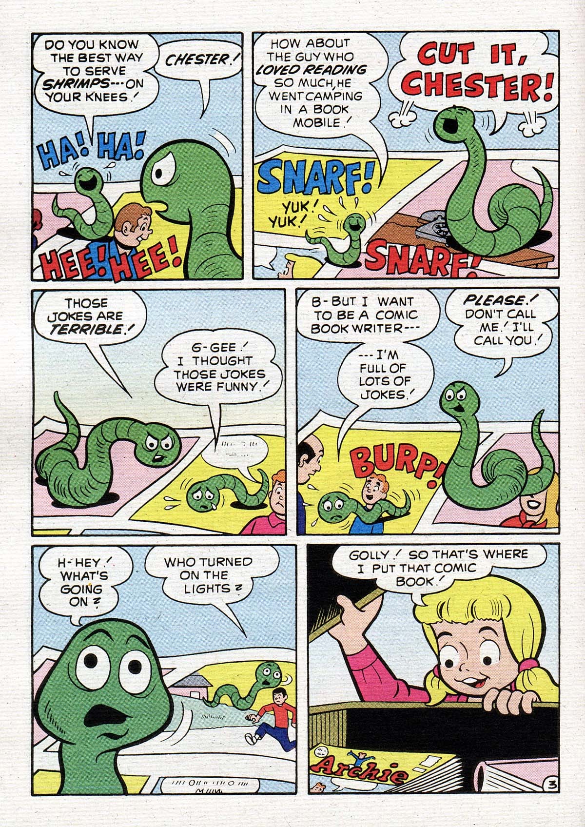 Read online Archie's Double Digest Magazine comic -  Issue #149 - 81