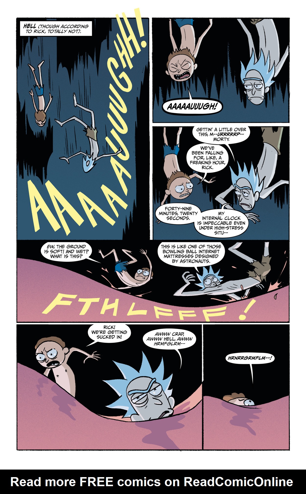 Read online Rick and Morty: Go to Hell comic -  Issue #2 - 3