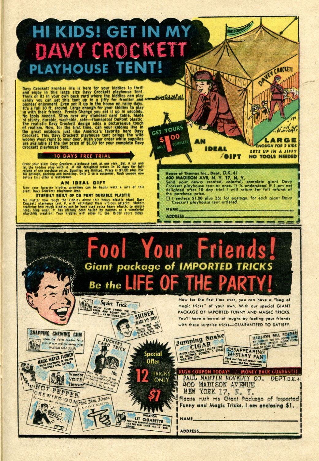 Read online Charles Starrett as The Durango Kid comic -  Issue #41 - 25