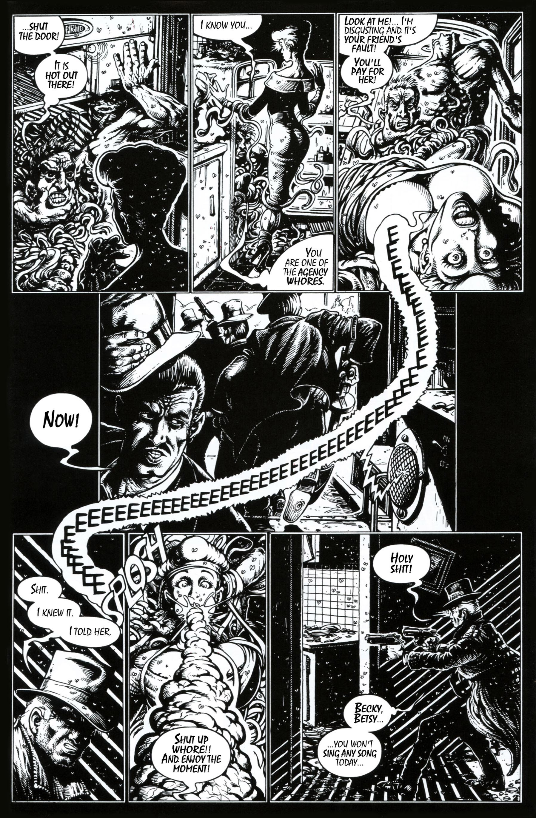 Read online Born in Hell comic -  Issue #1 - 28