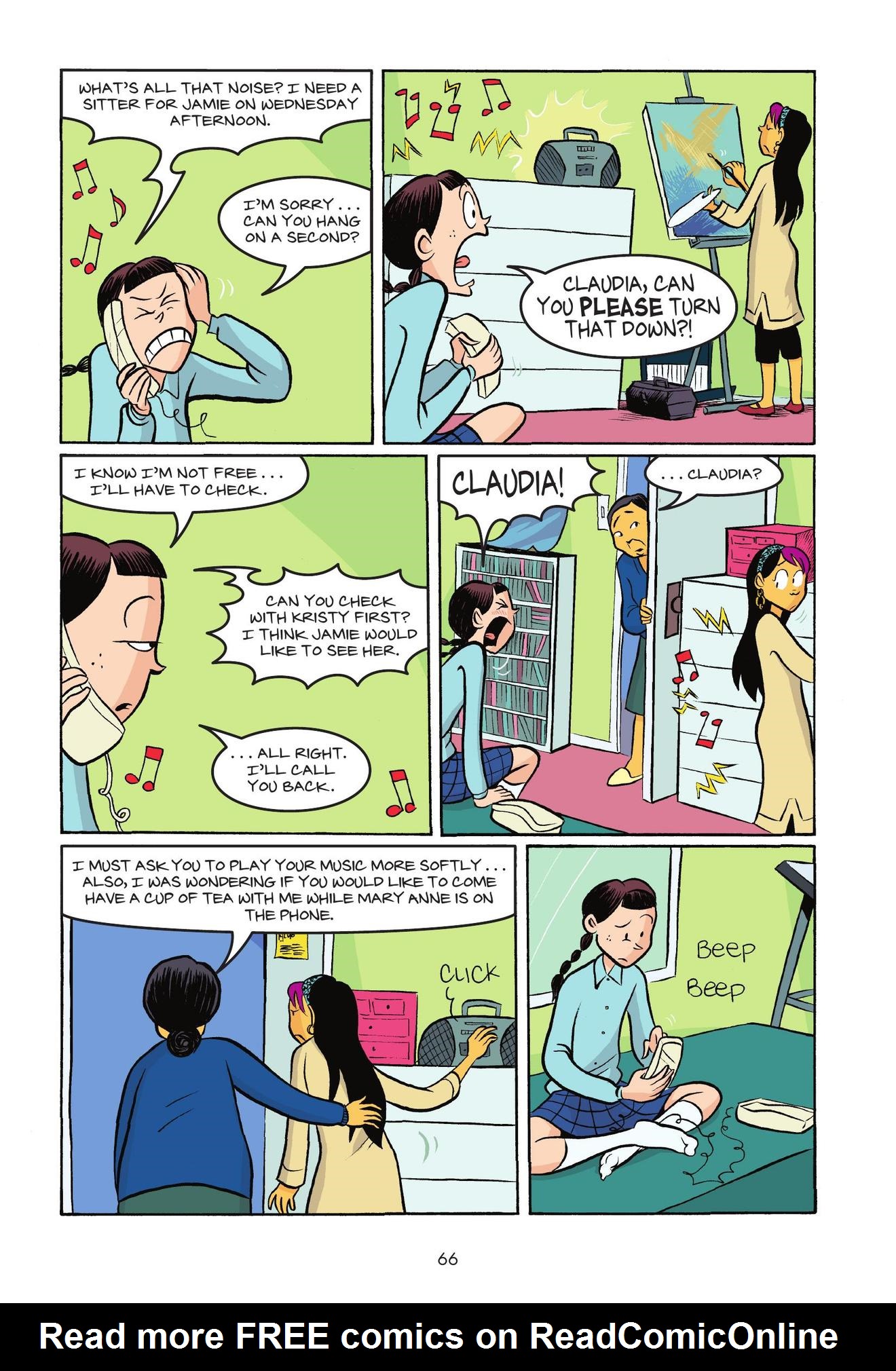 Read online The Baby-Sitters Club comic -  Issue # TPB 3 (Part 1) - 72
