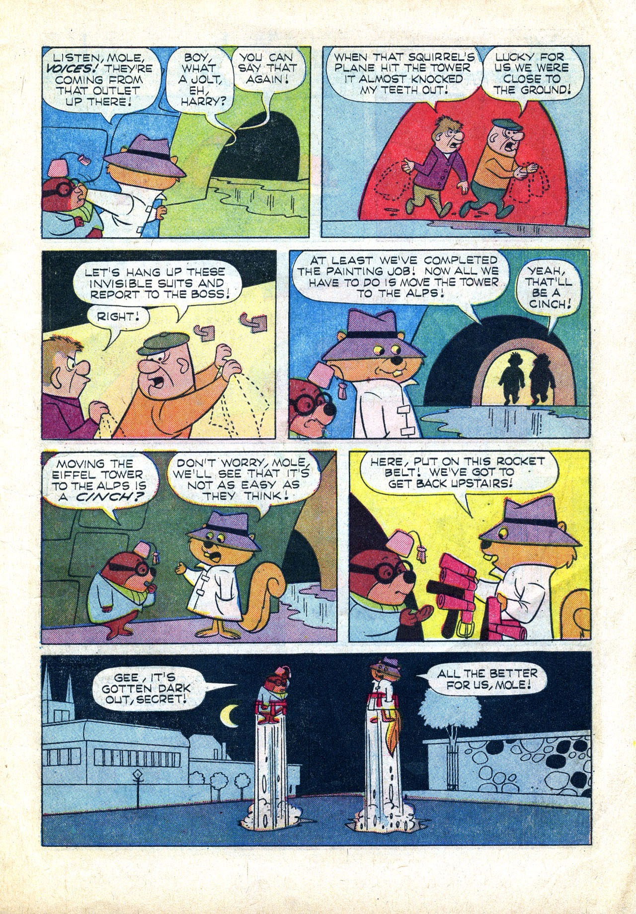 Read online Secret Squirrel comic -  Issue # Full - 7