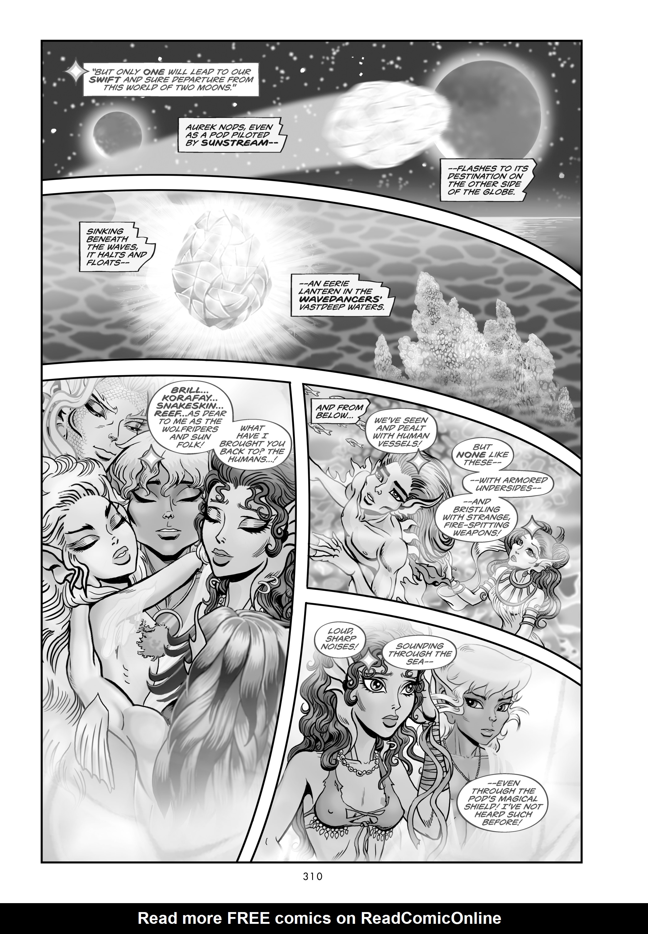 Read online The Complete ElfQuest comic -  Issue # TPB 7 (Part 4) - 9