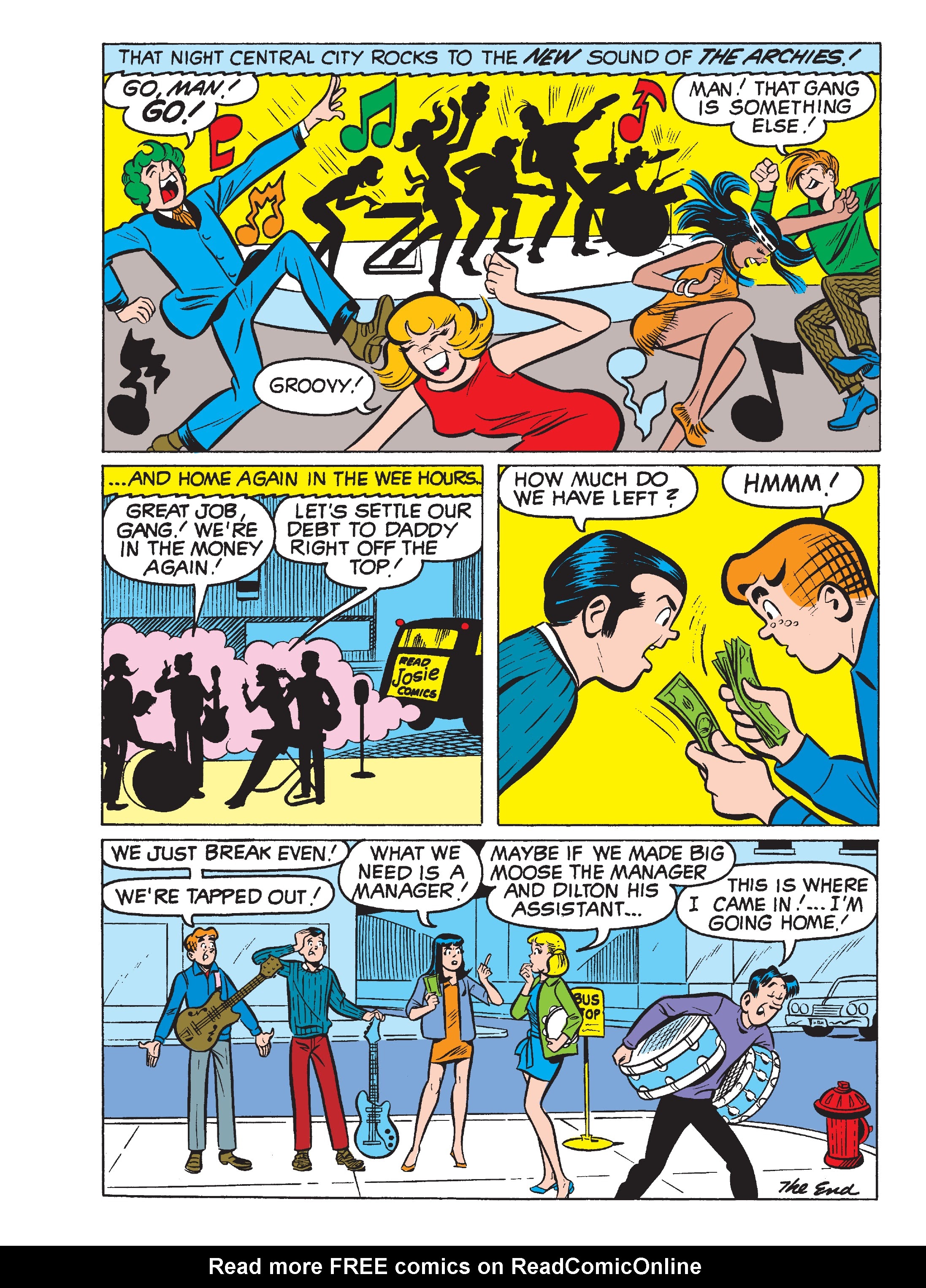 Read online Archie 80th Anniversary Digest comic -  Issue #2 - 119