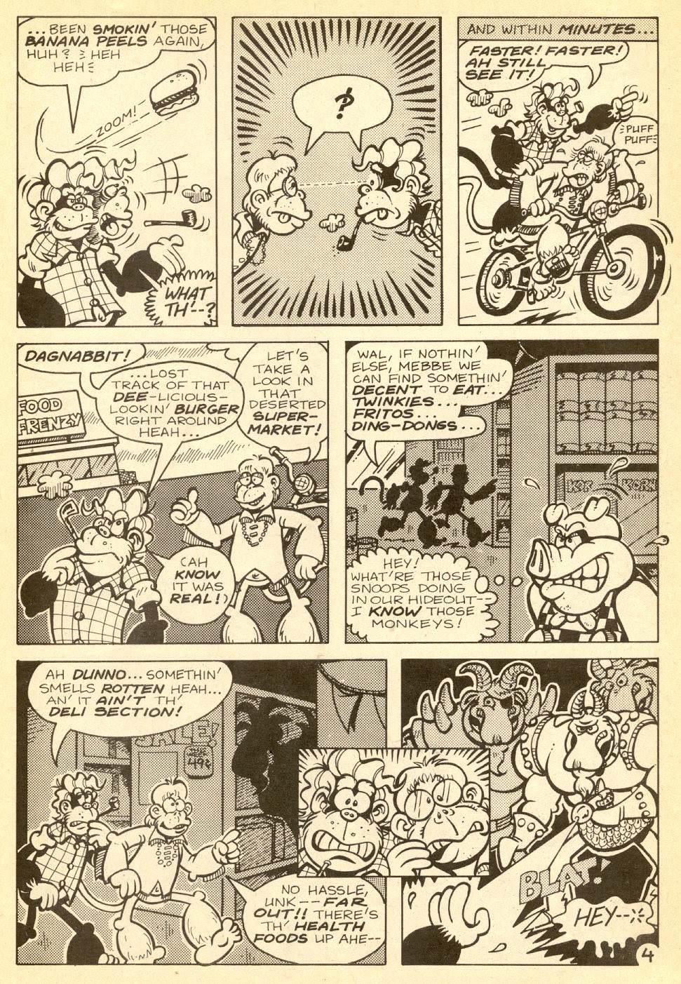 Read online Quack comic -  Issue #2 - 39