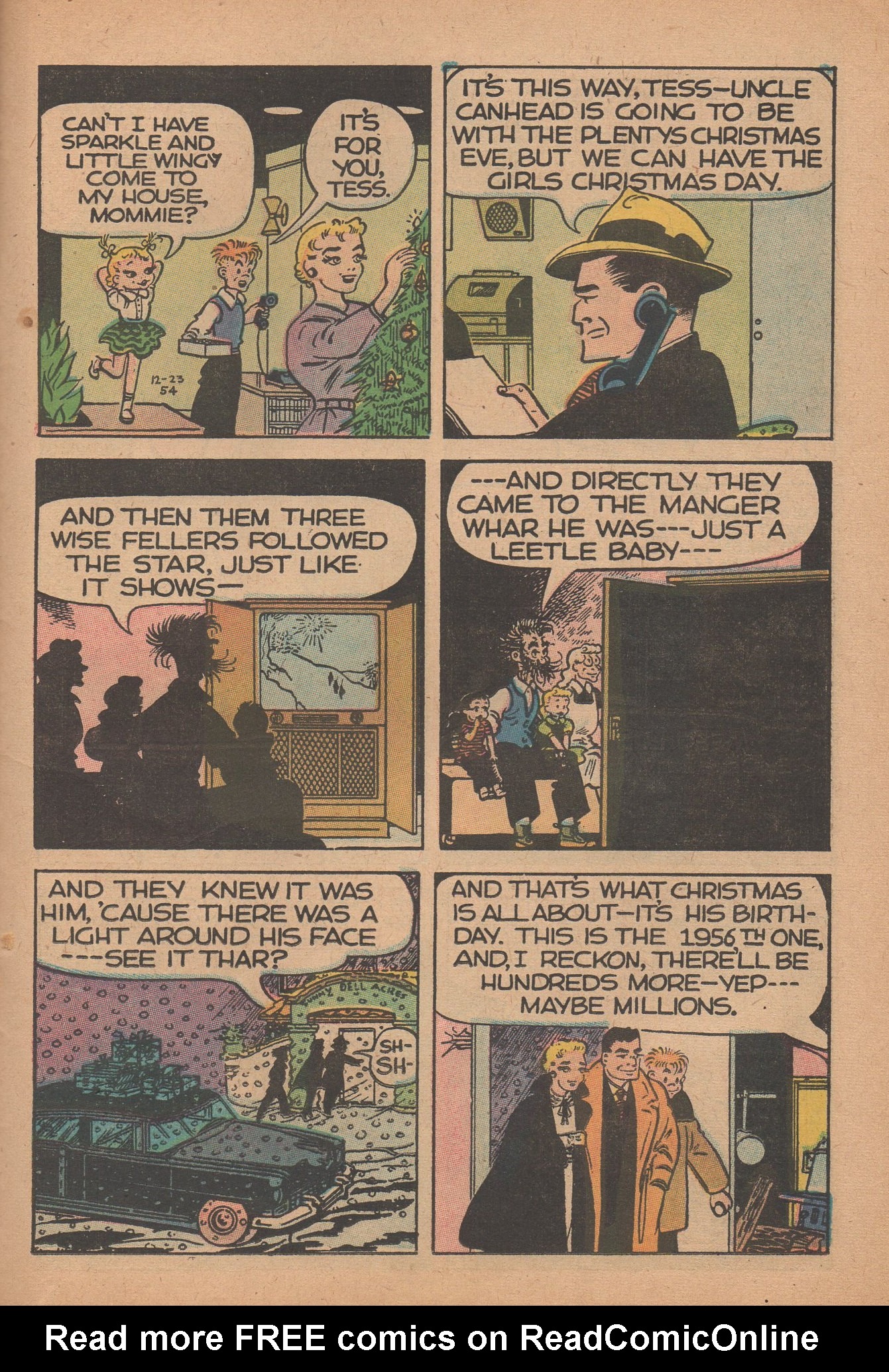 Read online Dick Tracy comic -  Issue #107 - 25