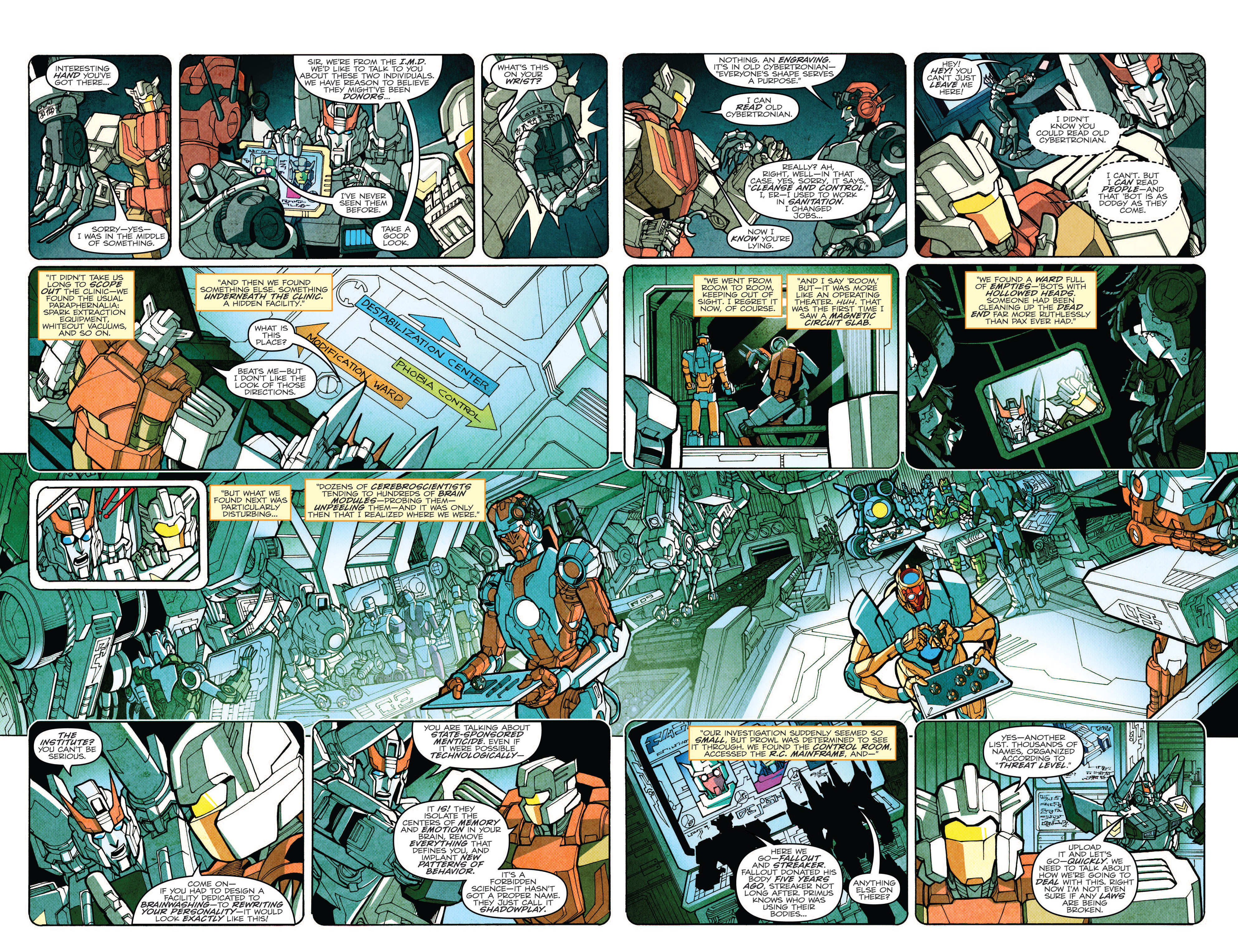 Read online The Transformers: More Than Meets The Eye comic -  Issue #10 - 20