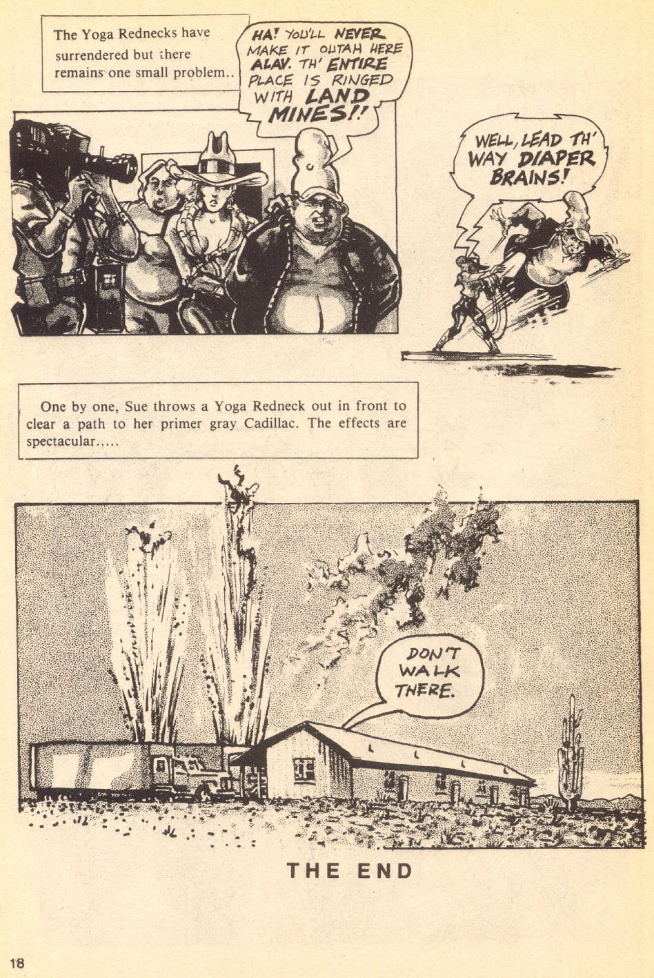 Read online Honkytonk Sue comic -  Issue #4 - 20