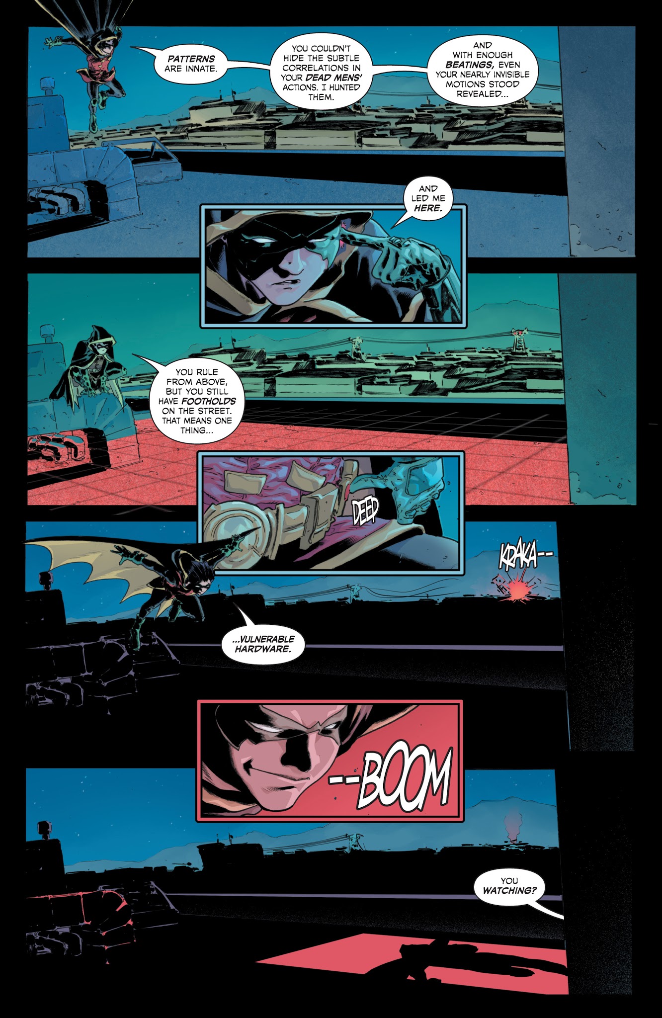 Read online The Shadow/Batman comic -  Issue # _TPB - 72