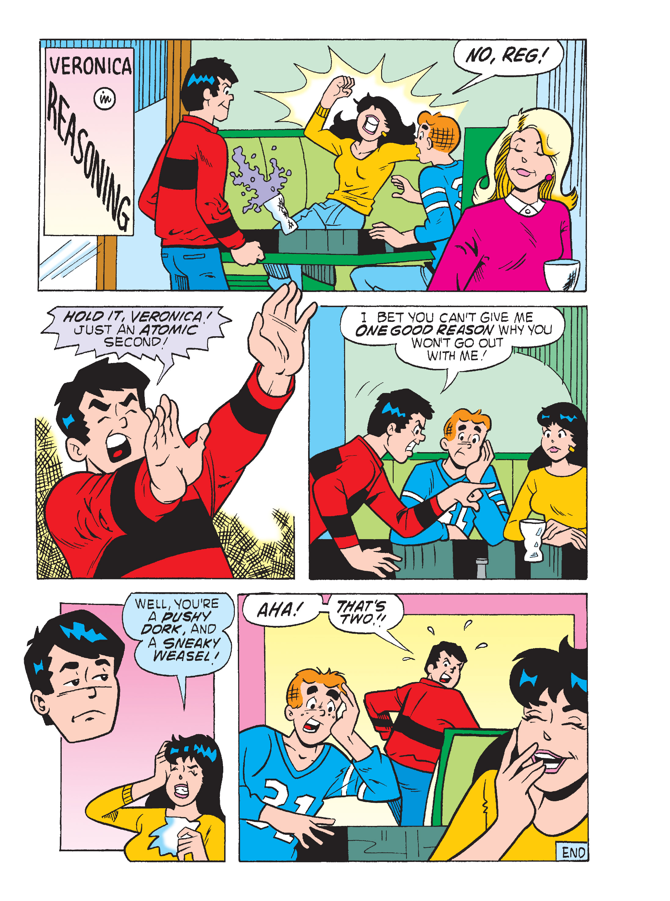 Read online Betty & Veronica Friends Double Digest comic -  Issue #280 - 58