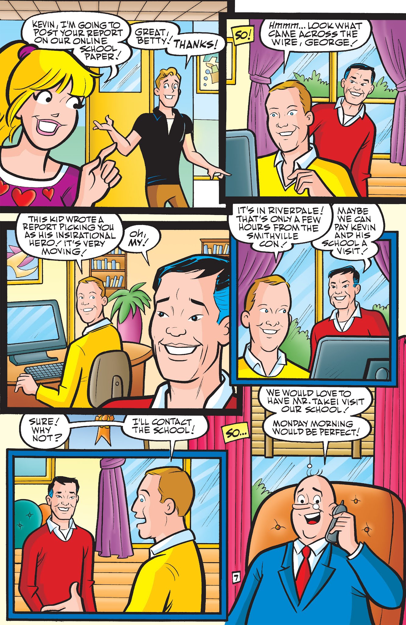 Read online Archie 75 Series comic -  Issue #4 - 32