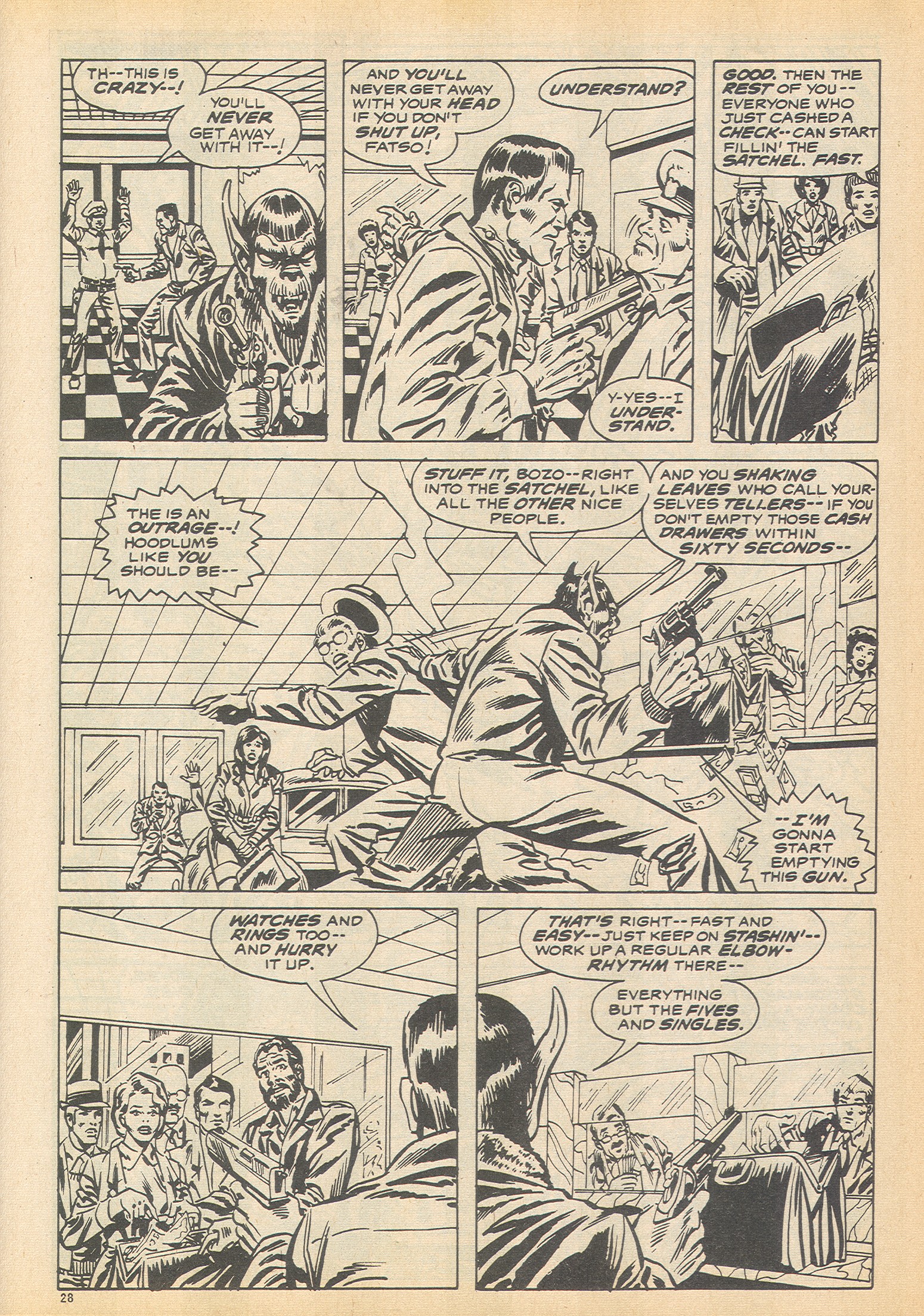 Read online The Avengers (1973) comic -  Issue #107 - 28