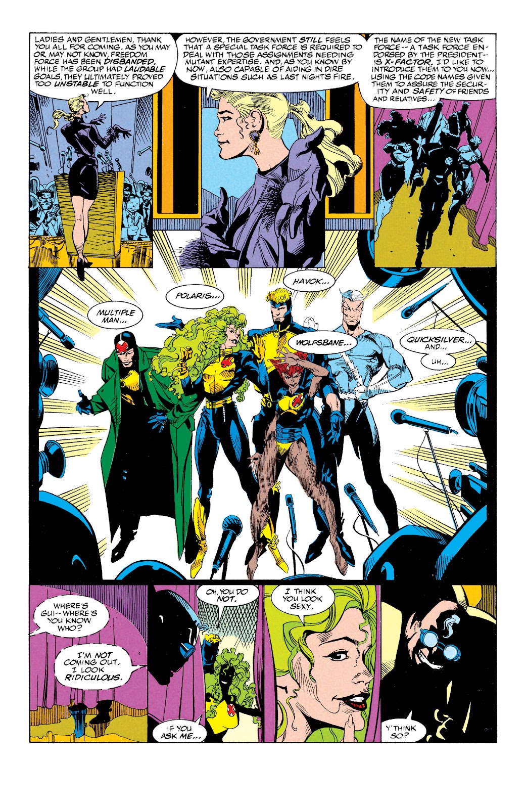X-Factor By Peter David Omnibus issue TPB 1 (Part 1) - Page 71