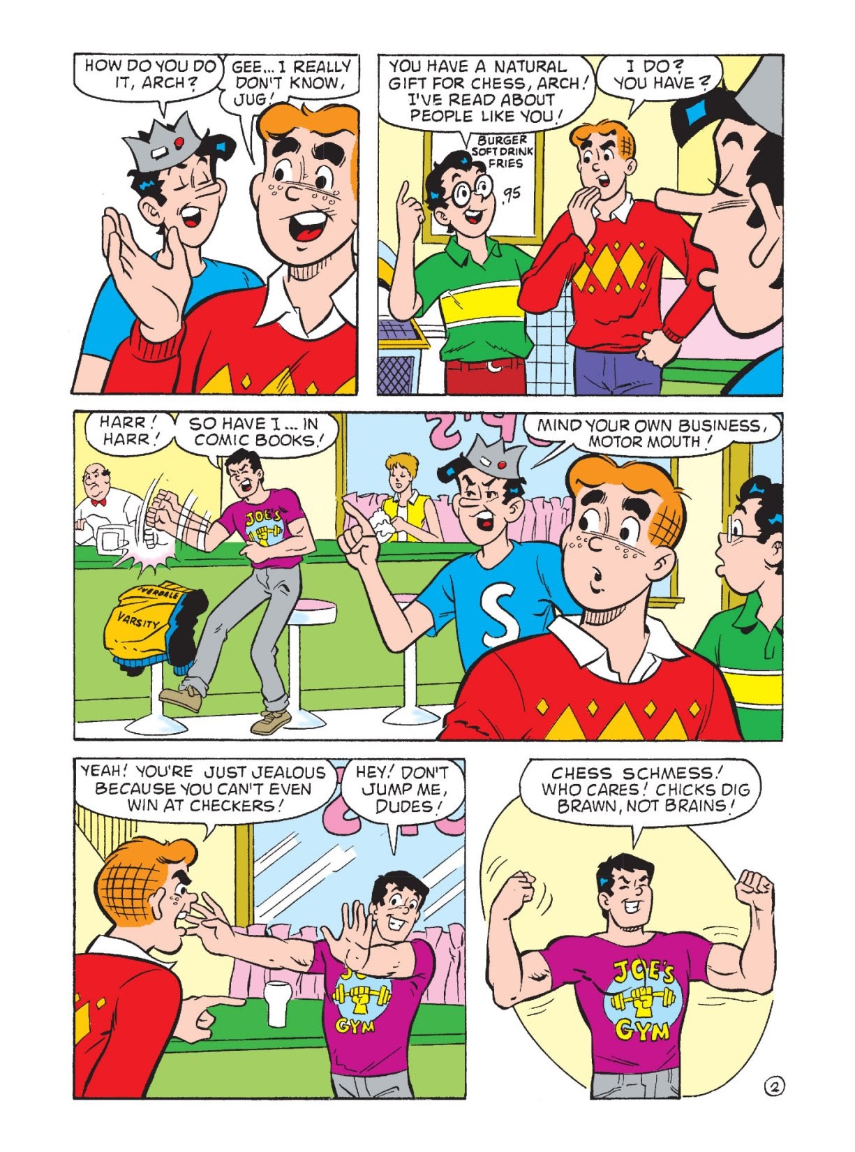 Read online Archie & Friends Double Digest comic -  Issue #19 - 71