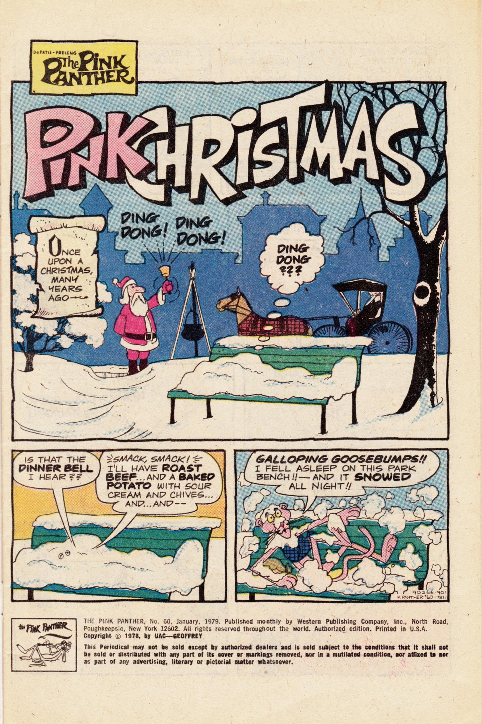 Read online The Pink Panther (1971) comic -  Issue #60 - 23