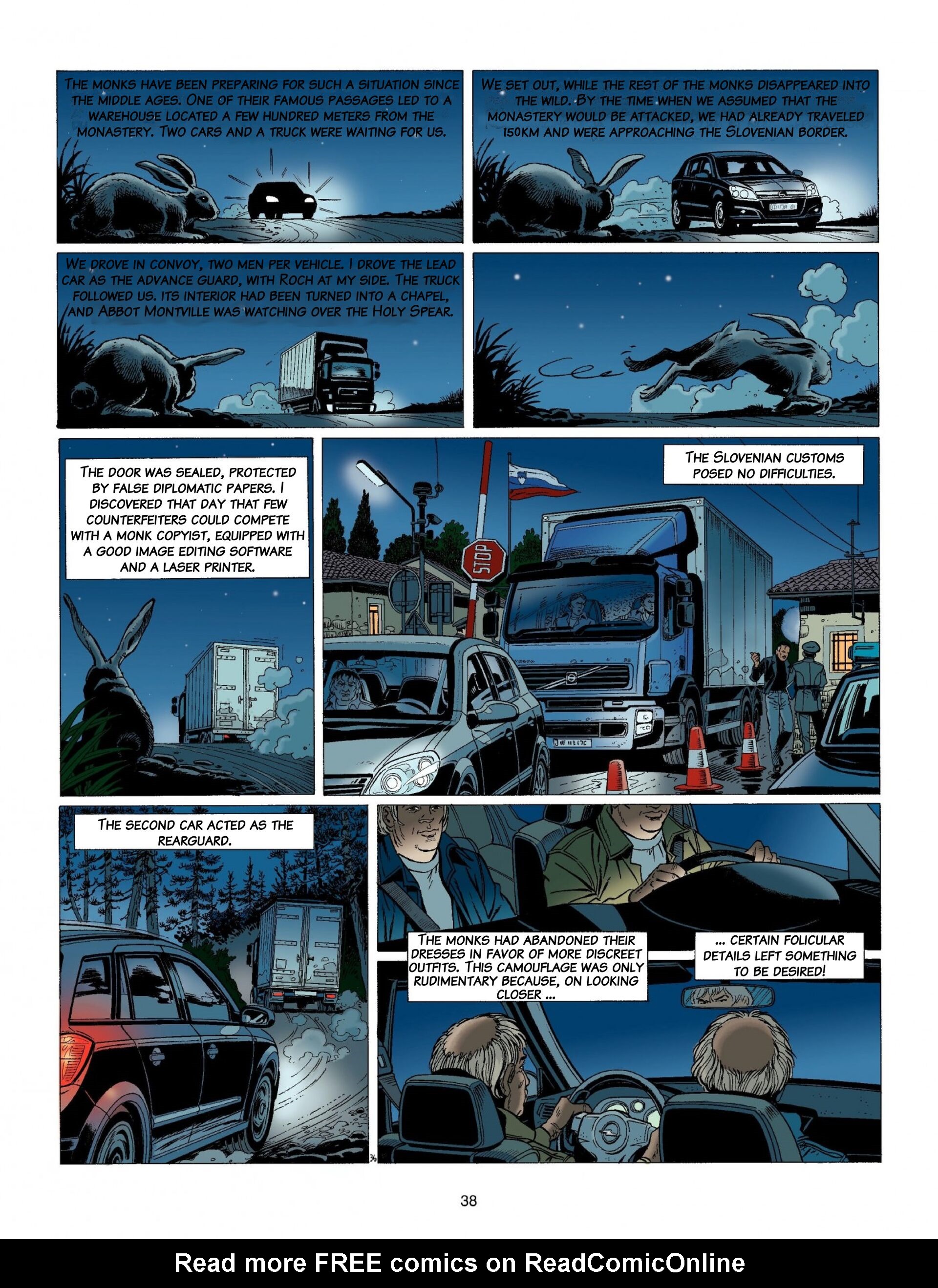 Read online Wayne Shelton comic -  Issue #7 - 38