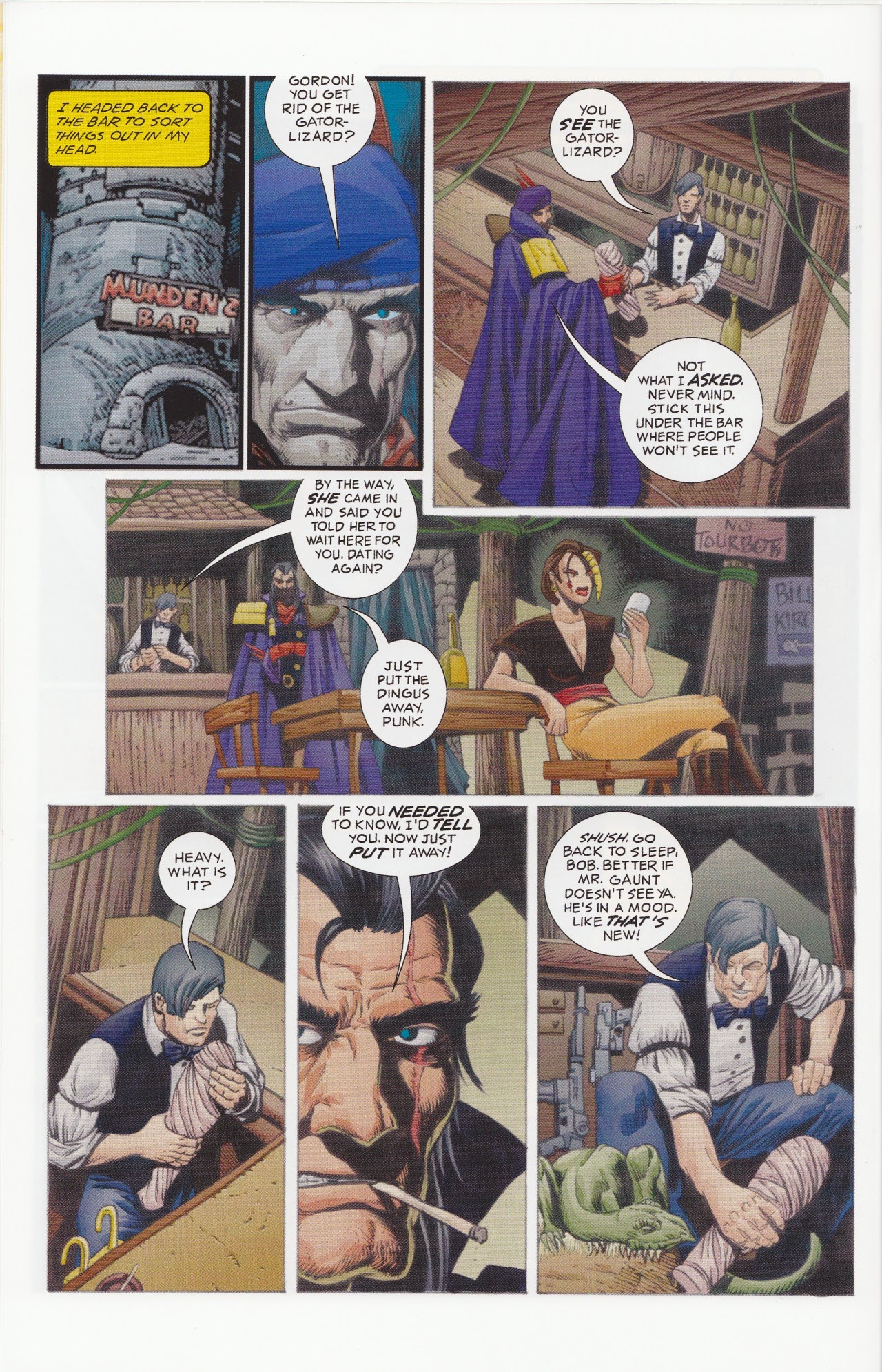 Read online GrimJack: The Manx Cat comic -  Issue #3 - 8