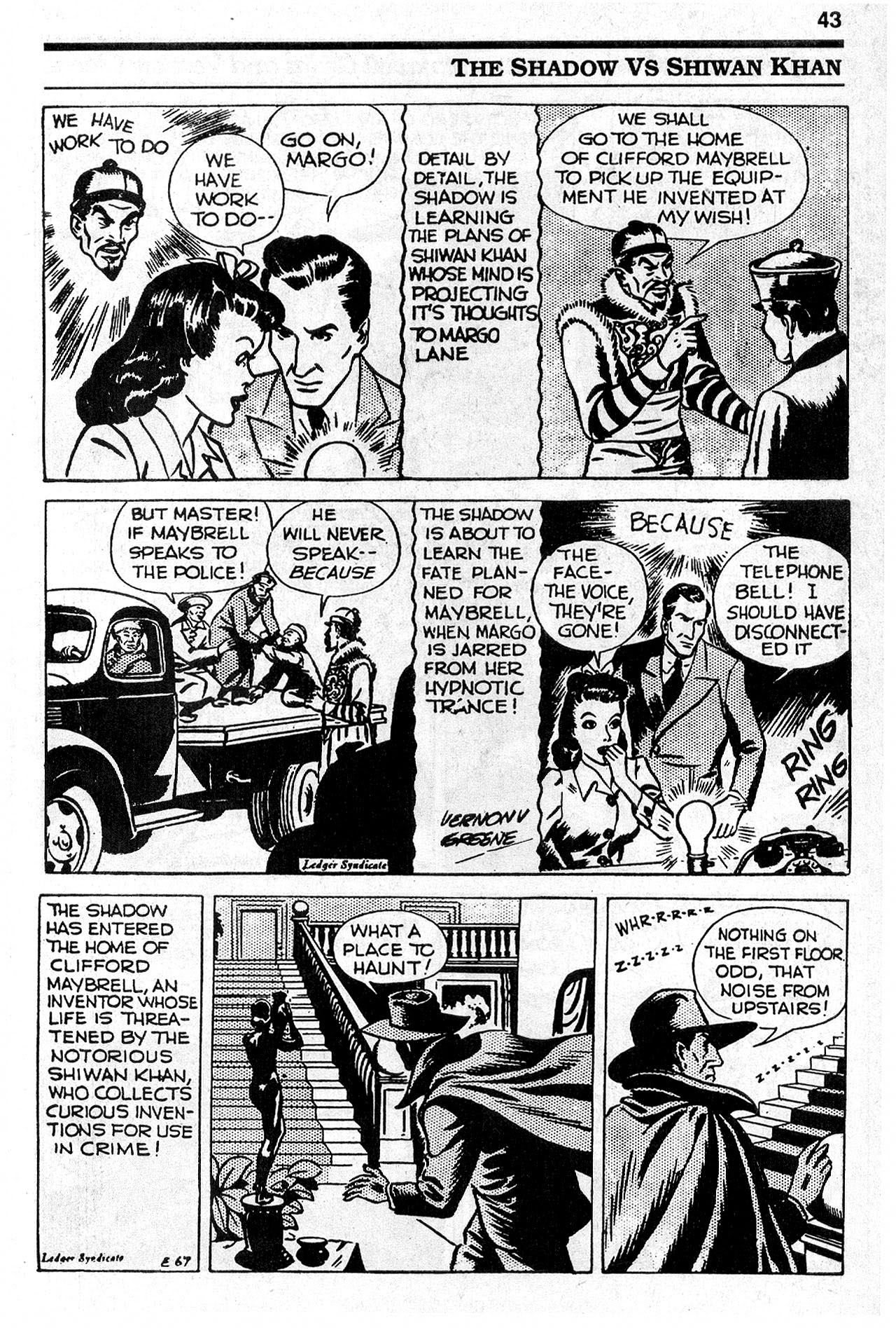 Read online Crime Classics comic -  Issue #10 - 5
