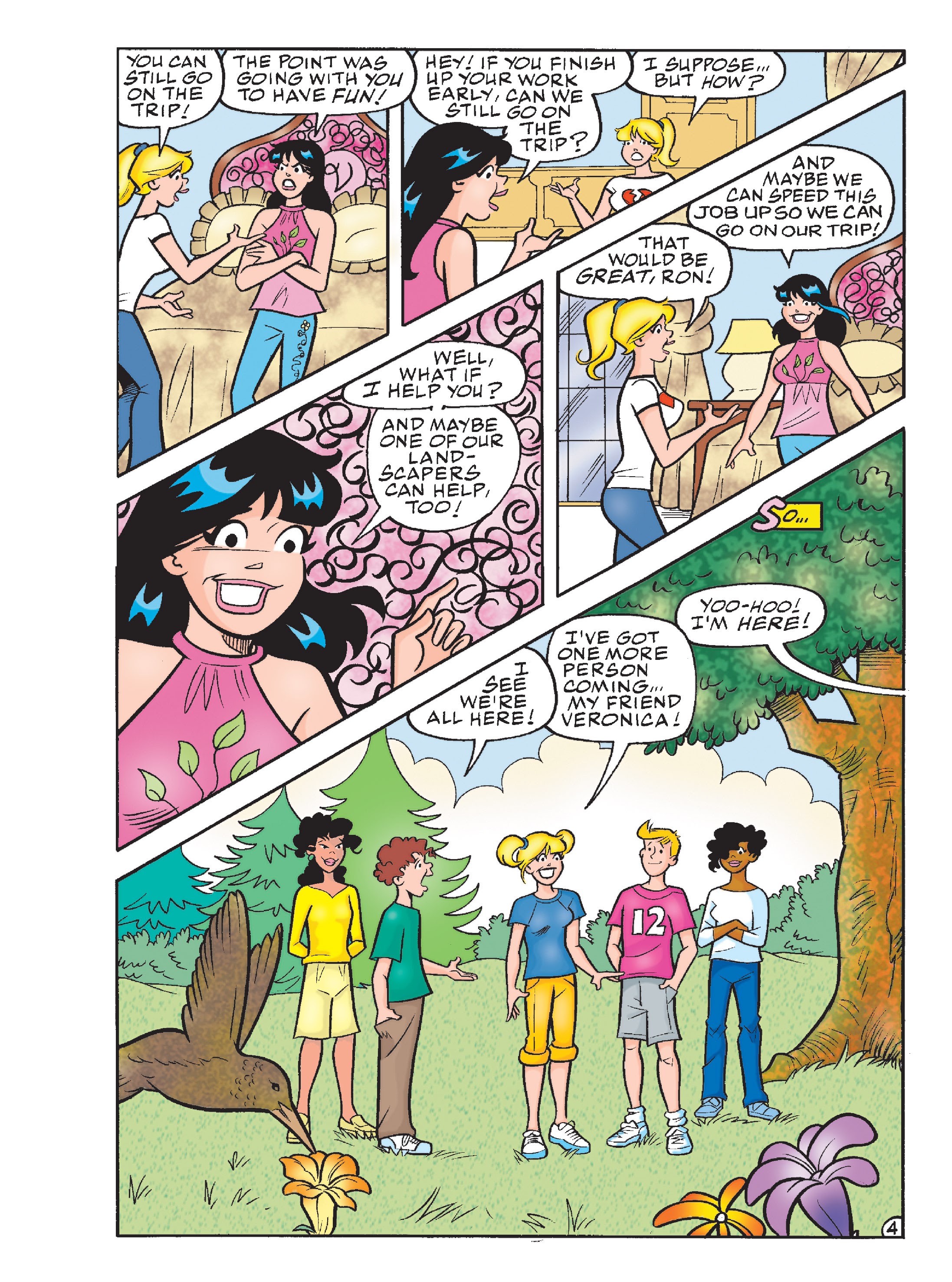 Read online Betty & Veronica Friends Double Digest comic -  Issue #247 - 16