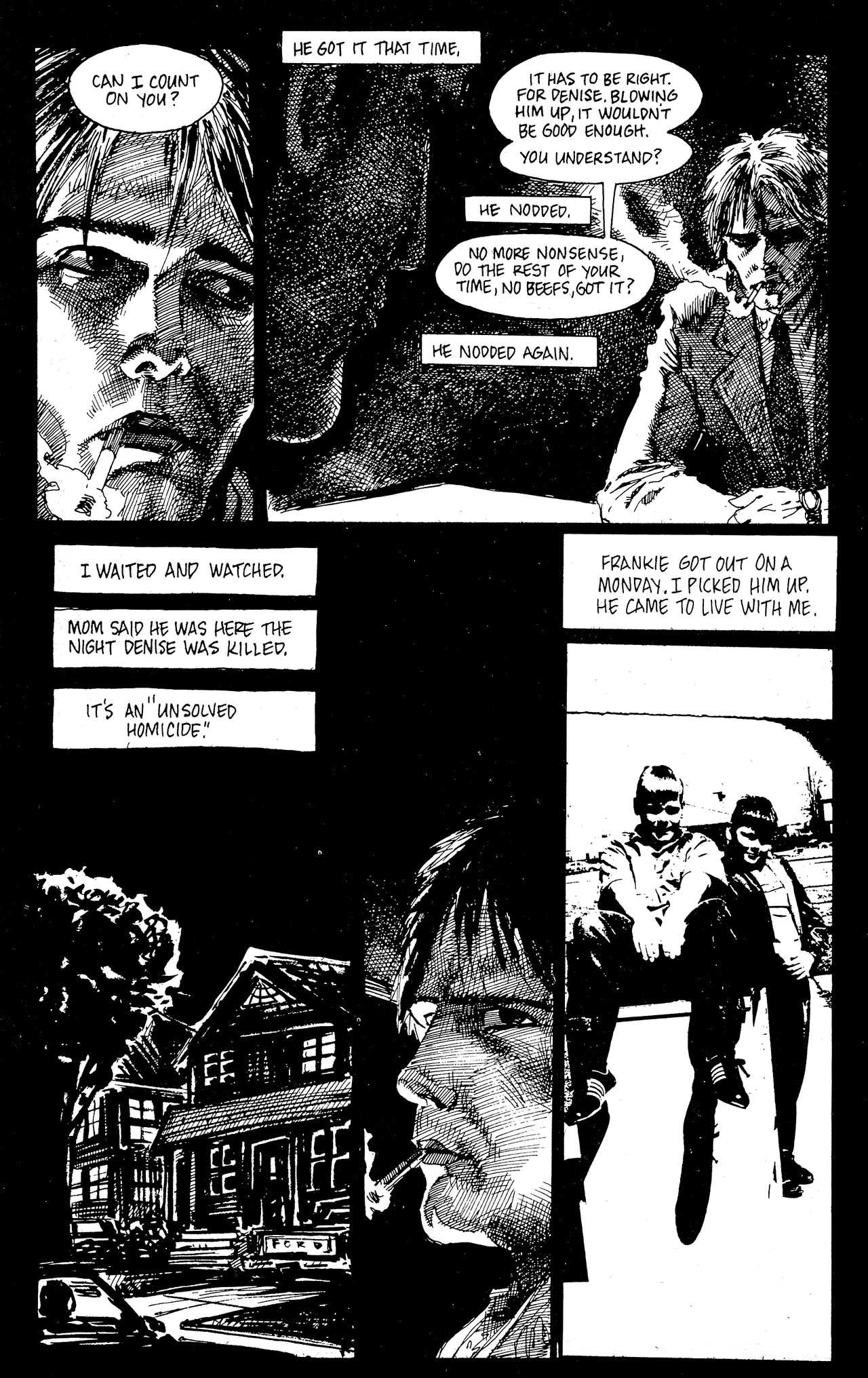 Read online Hard Looks comic -  Issue #3 - 26