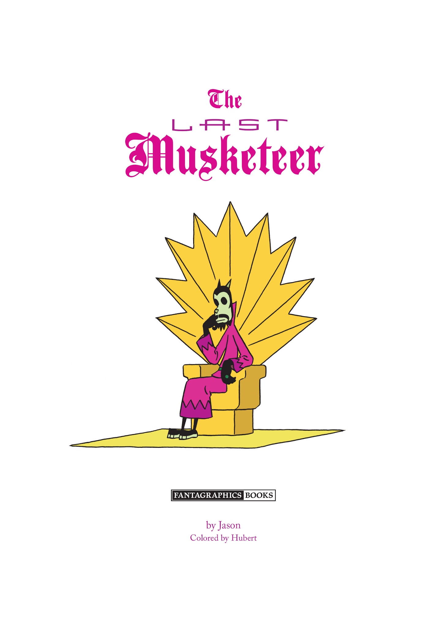 Read online The Last Musketeer comic -  Issue # Full - 2