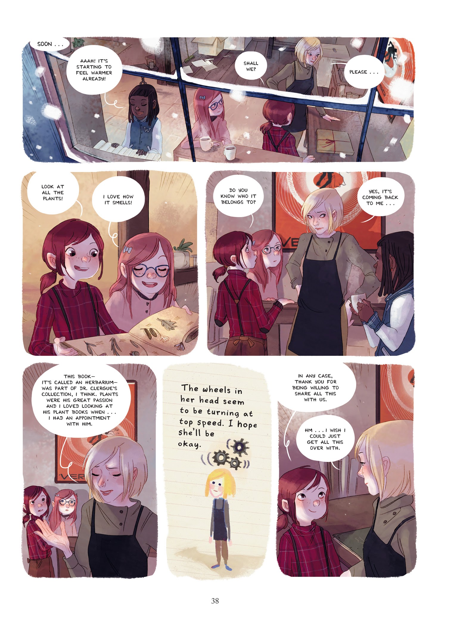 Read online Cici's Journal: The Adventures of a Writer-in-Training comic -  Issue # TPB 2 (Part 1) - 44