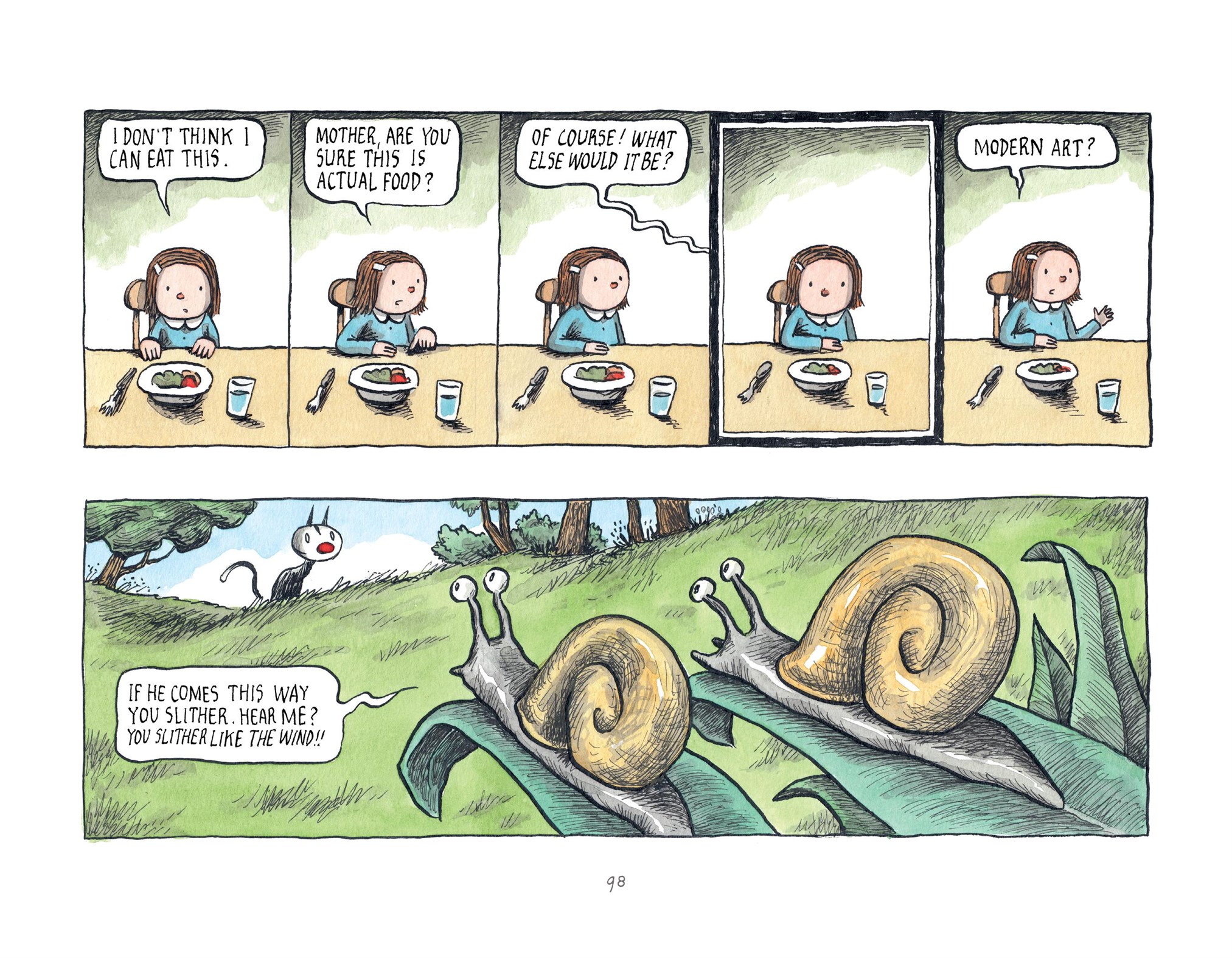 Read online Macanudo: Optimism Is for the Brave comic -  Issue # TPB (Part 2) - 1