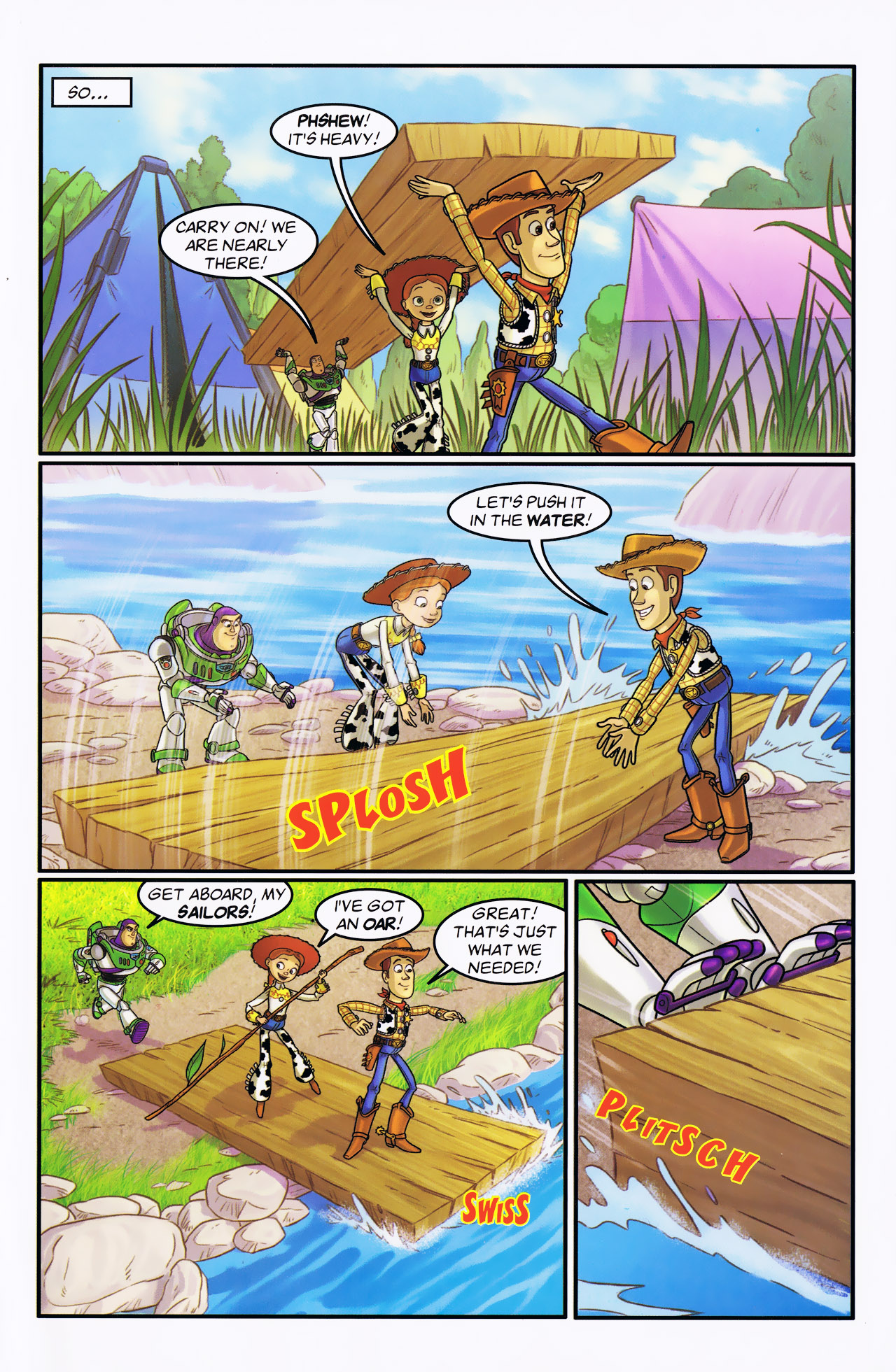 Read online Toy Story (2012) comic -  Issue #4 - 19