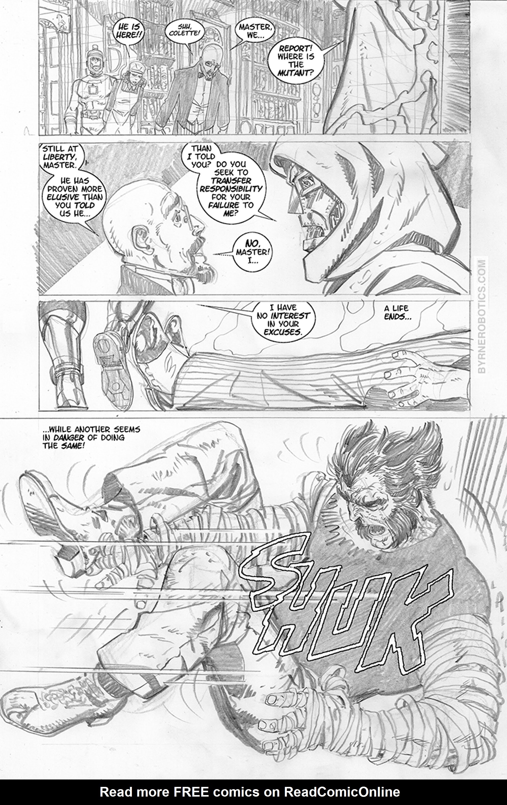 Read online X-Men: Elsewhen comic -  Issue #29 - 17