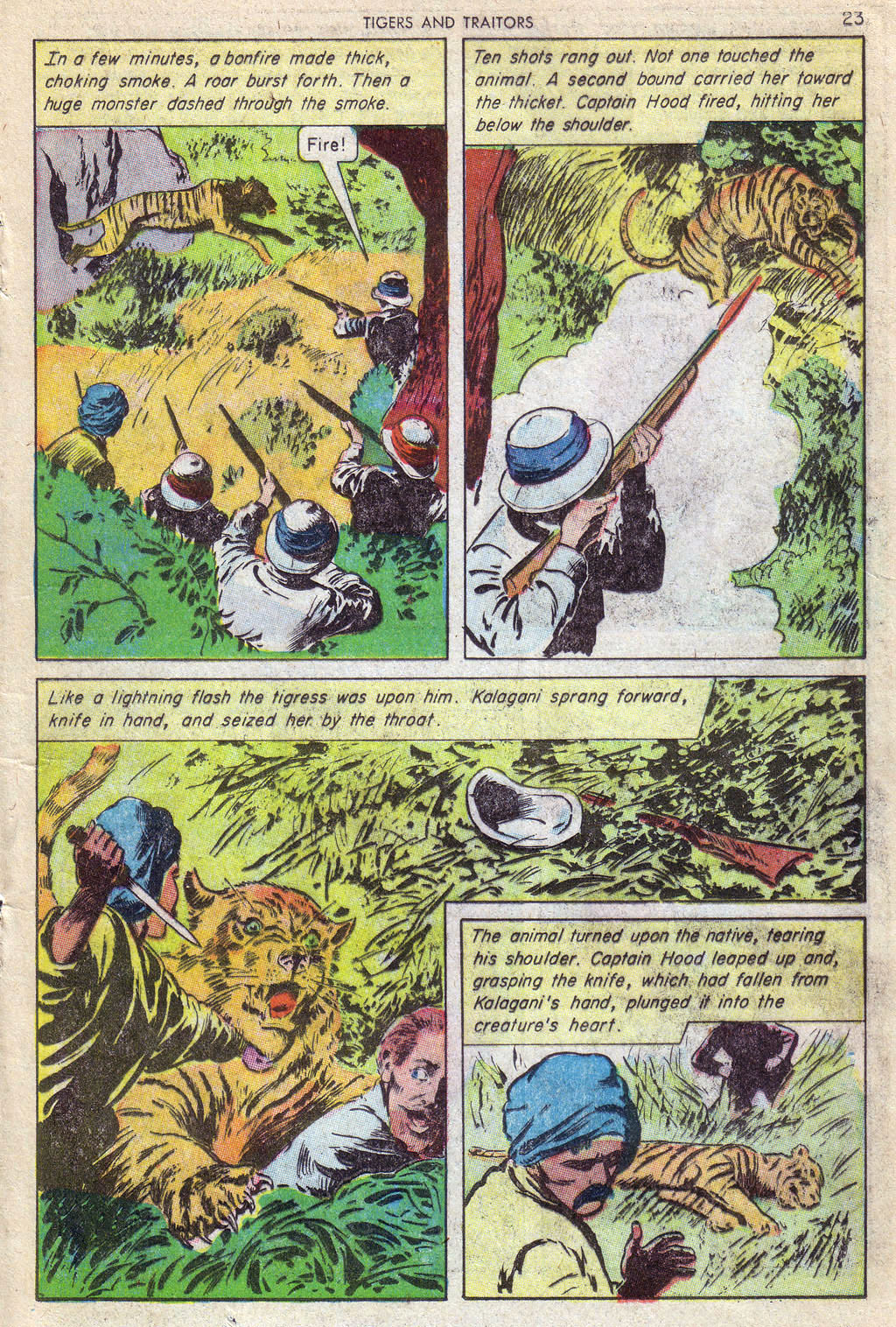 Read online Classics Illustrated comic -  Issue #166 - 25