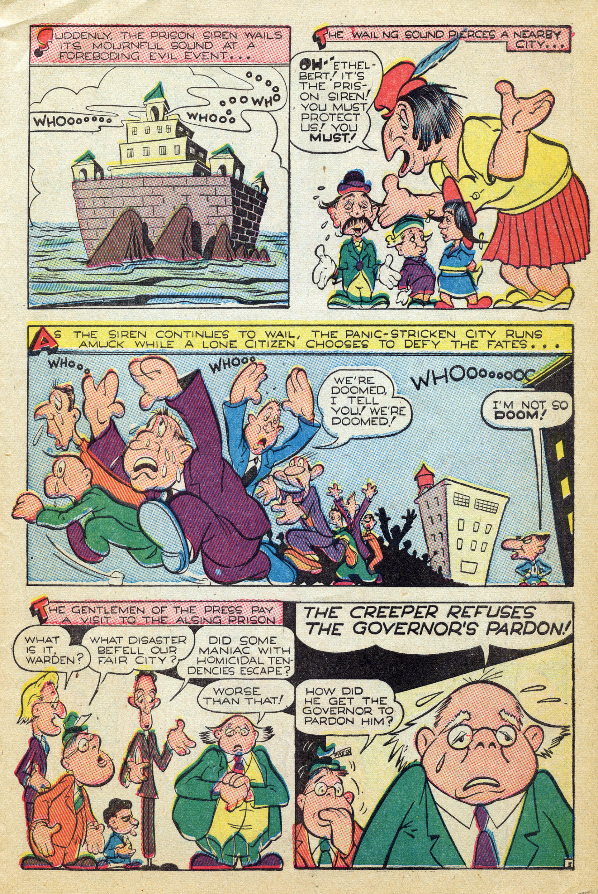 Read online Funny Tunes comic -  Issue #22 - 44
