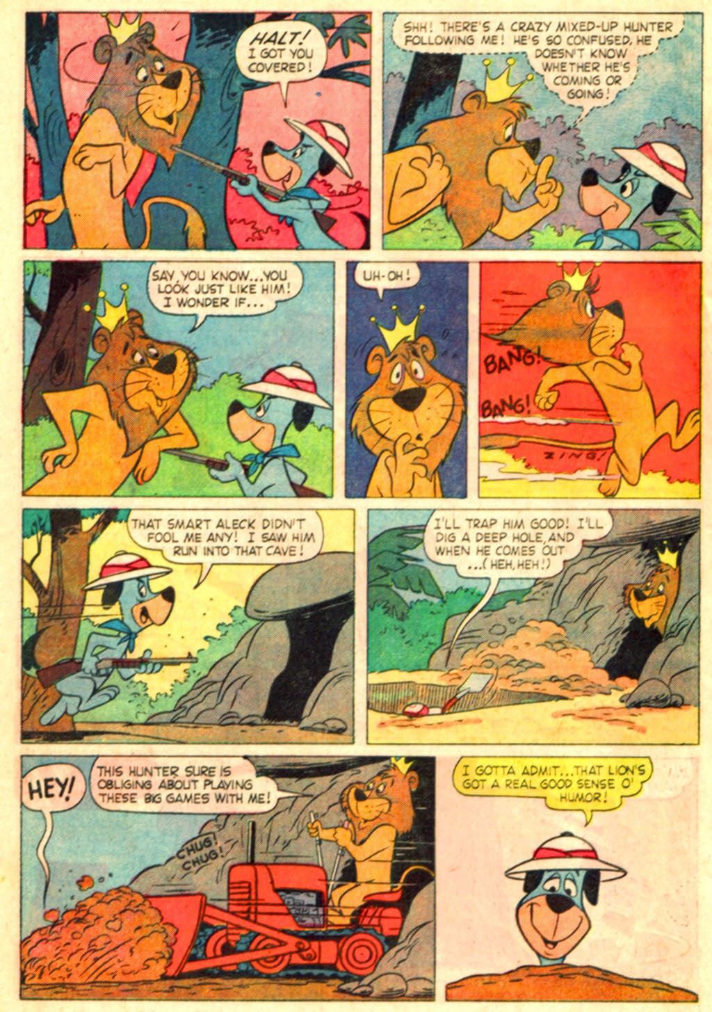 Read online Huckleberry Hound (1960) comic -  Issue #28 - 10