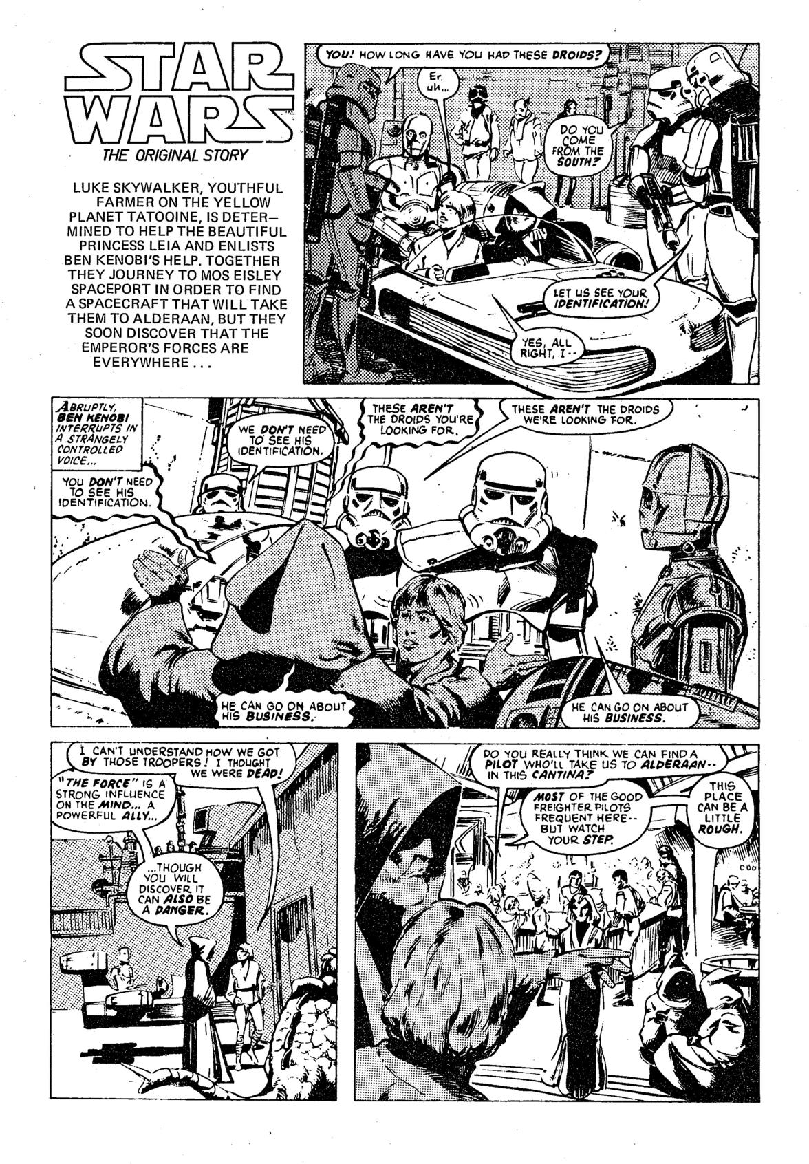 Read online Star Wars Weekly comic -  Issue #140 - 33