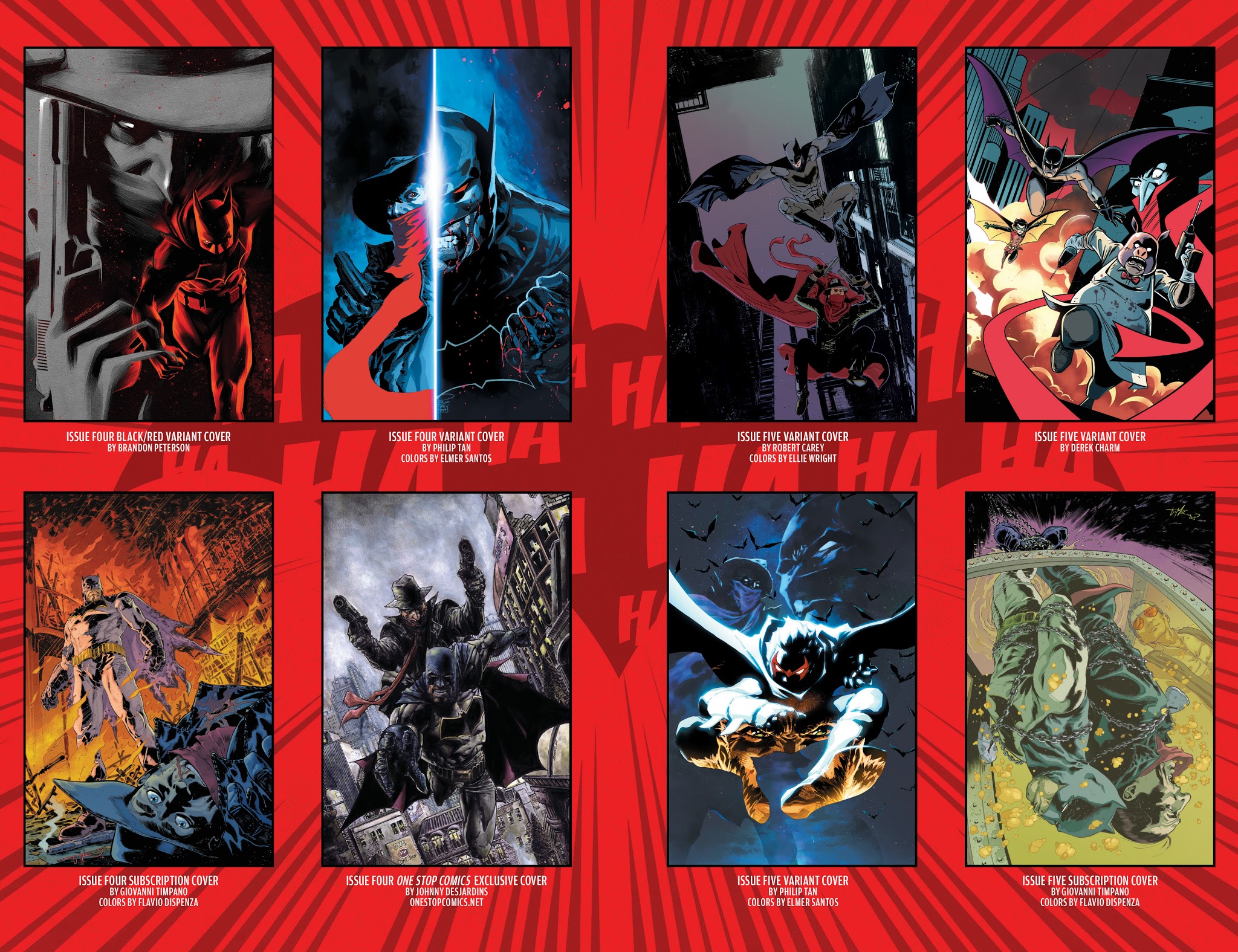 Read online The Shadow/Batman comic -  Issue # _TPB - 144