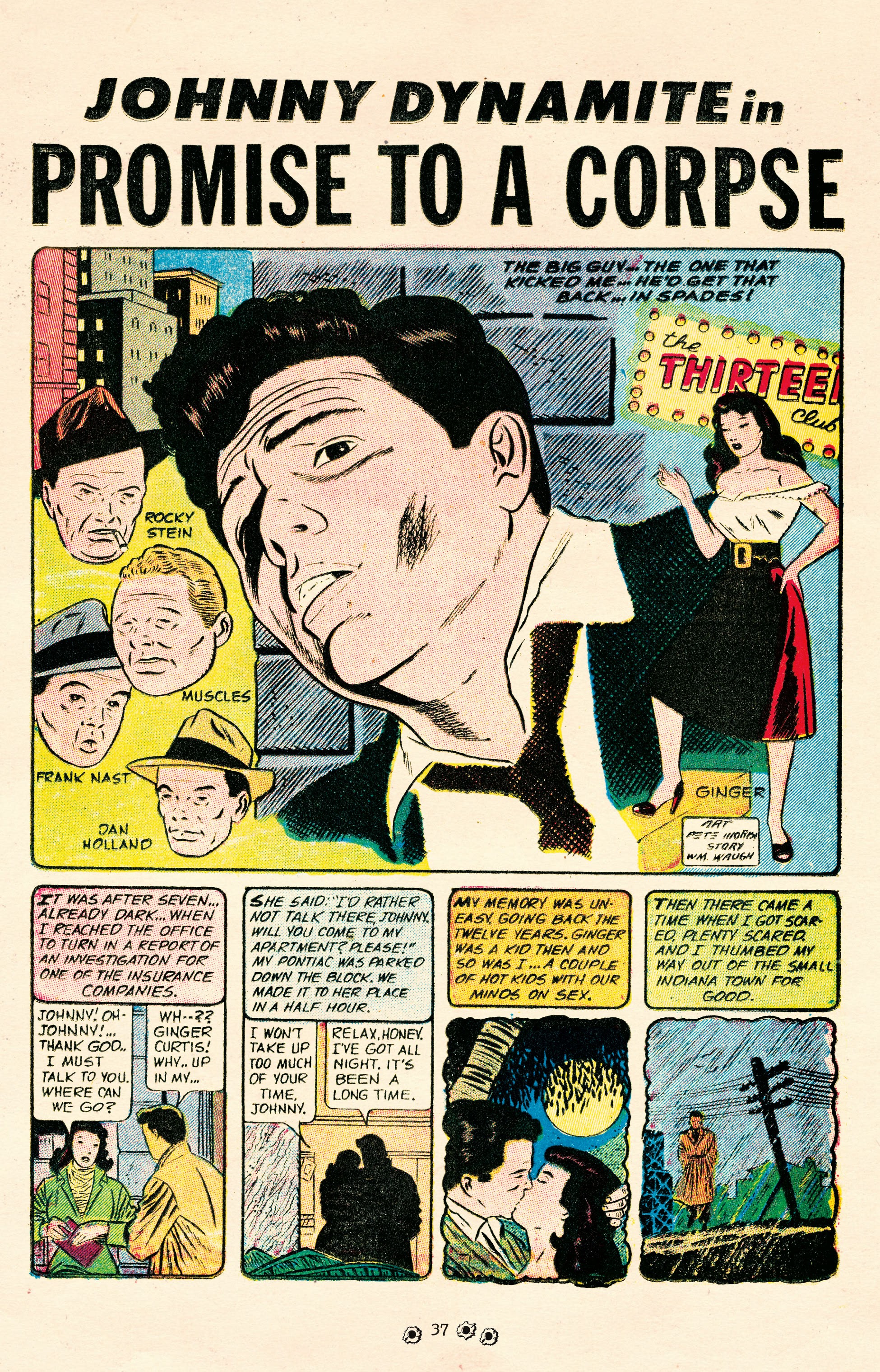 Read online Johnny Dynamite: Explosive Pre-Code Crime Comics comic -  Issue # TPB (Part 1) - 37