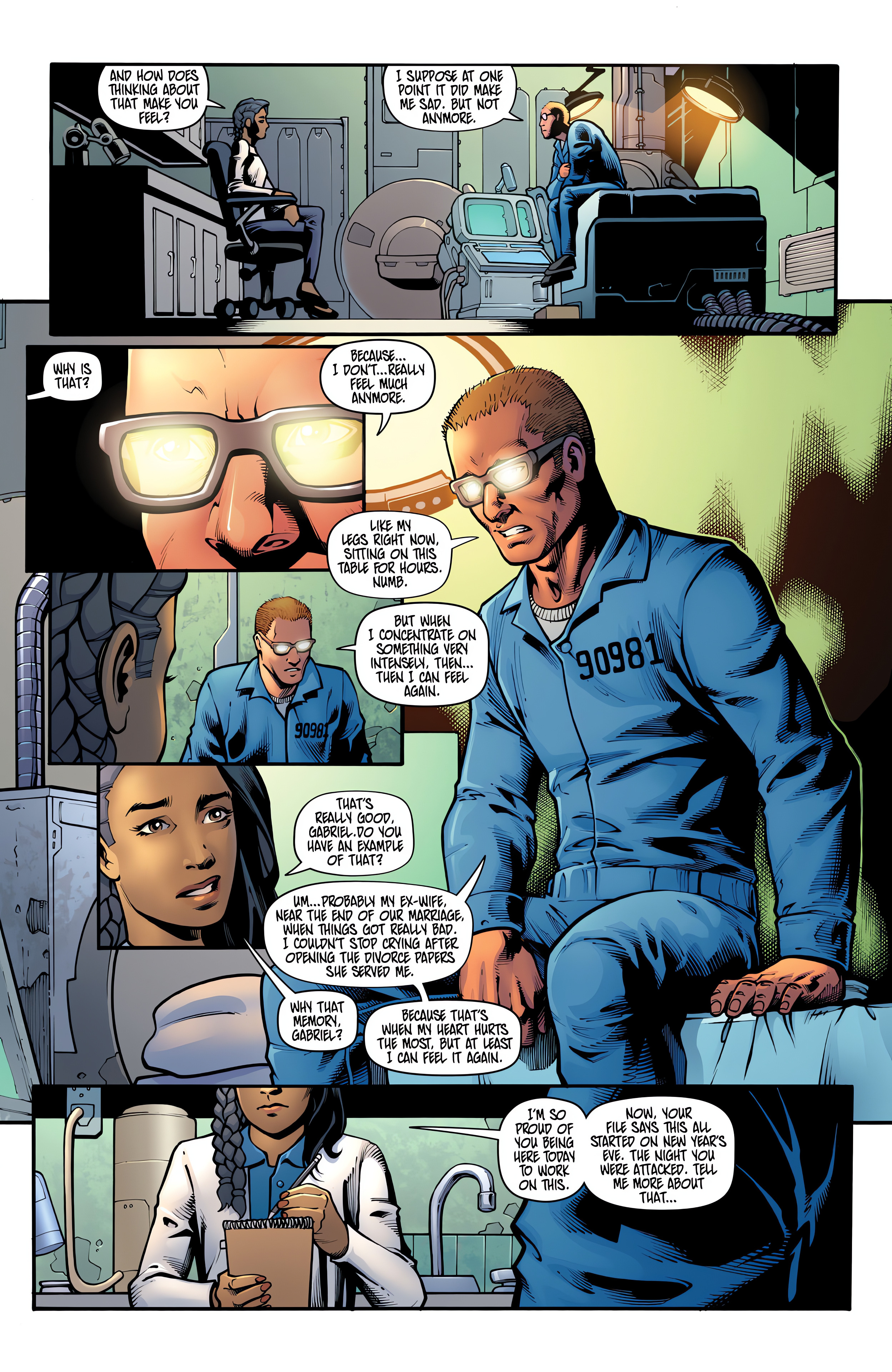 Read online Syphon (2023) comic -  Issue #1 - 11