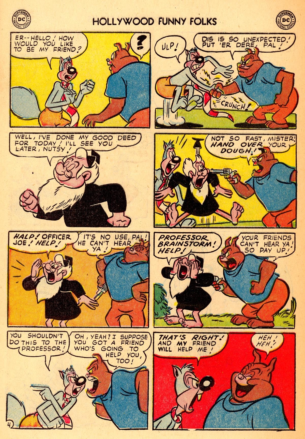 Read online Hollywood Funny Folks comic -  Issue #56 - 32