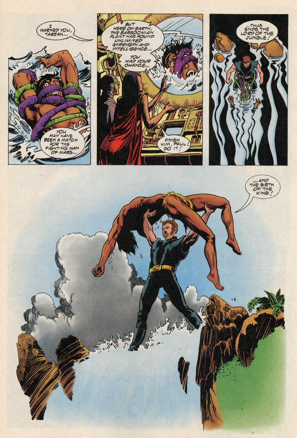 Read online Tarzan (1996) comic -  Issue #4 - 21