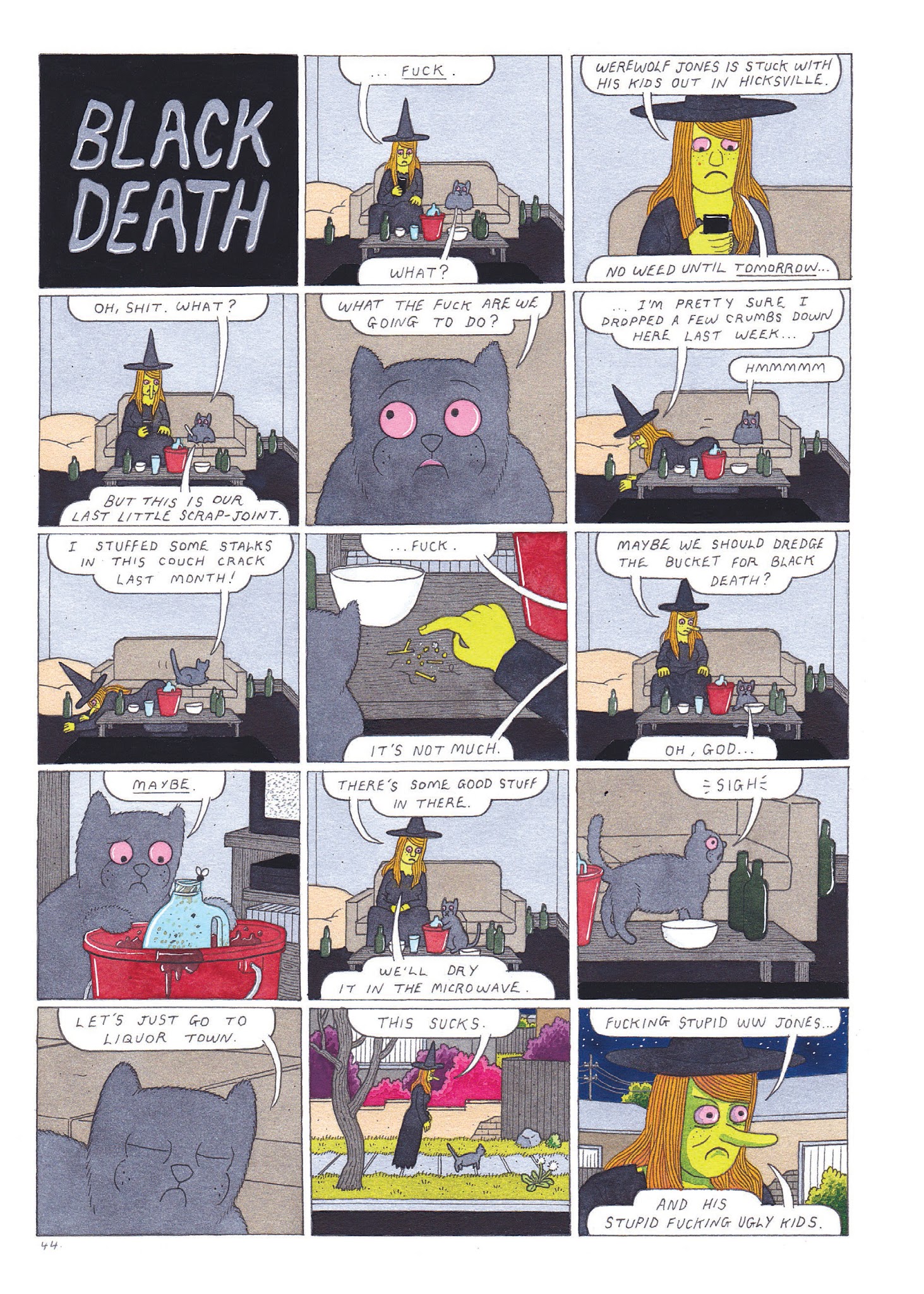 Read online Megg & Mogg in Amsterdam and Other Stories comic -  Issue # TPB - 47