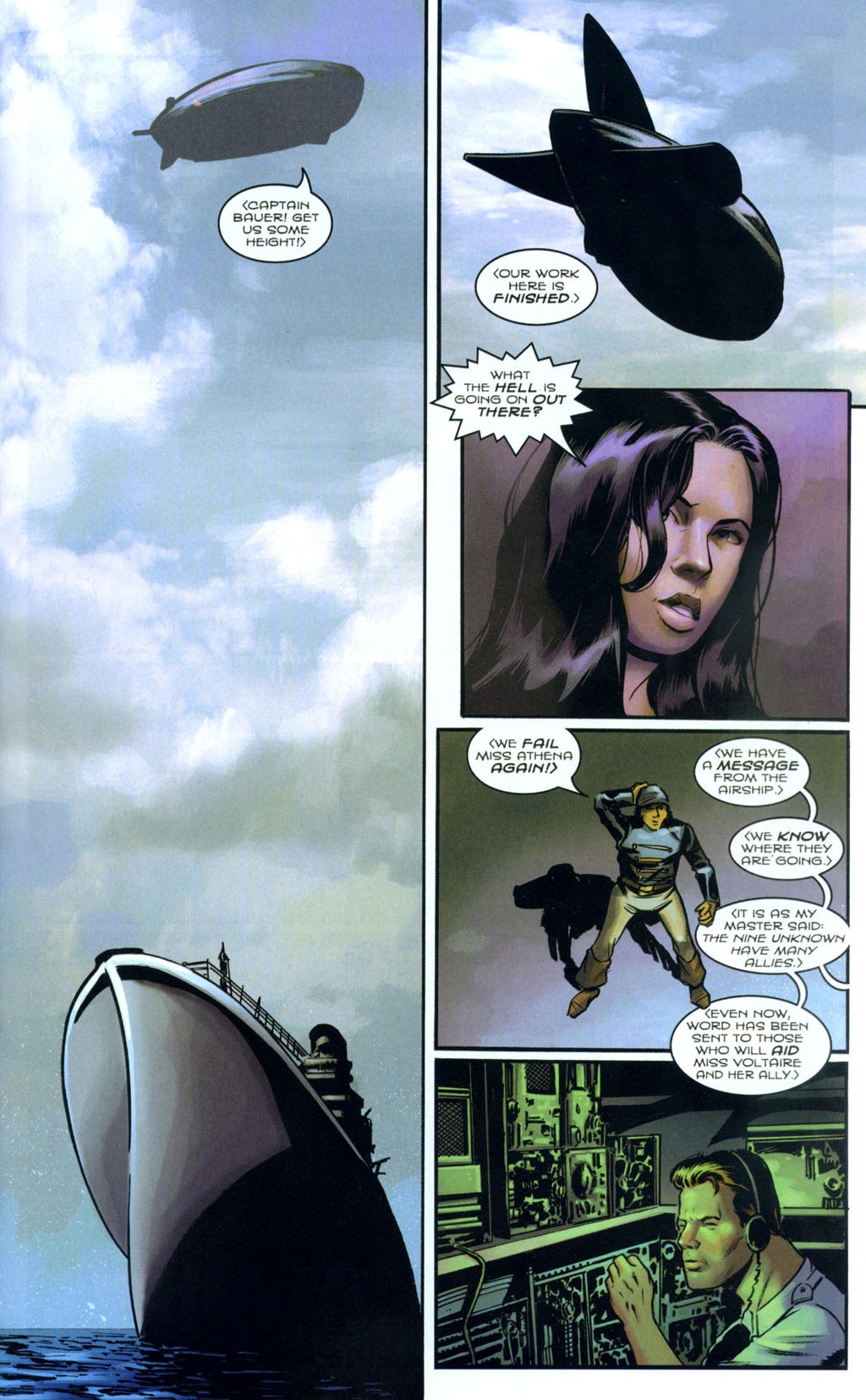 Read online Athena Voltaire Flight of the Falcon comic -  Issue #2 - 21