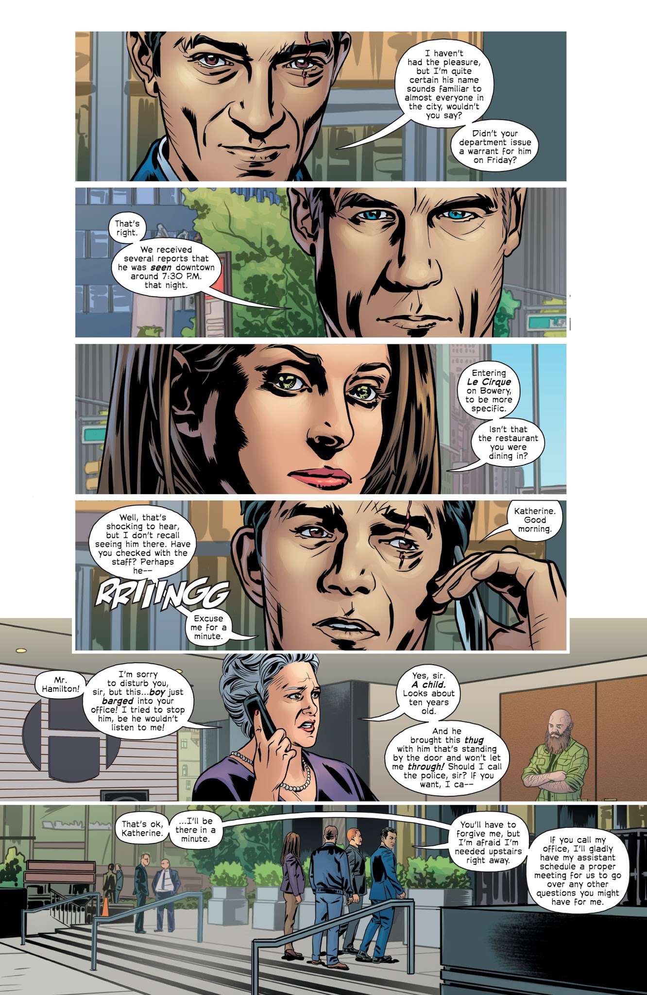 Read online Sacred Creatures comic -  Issue #6 - 22